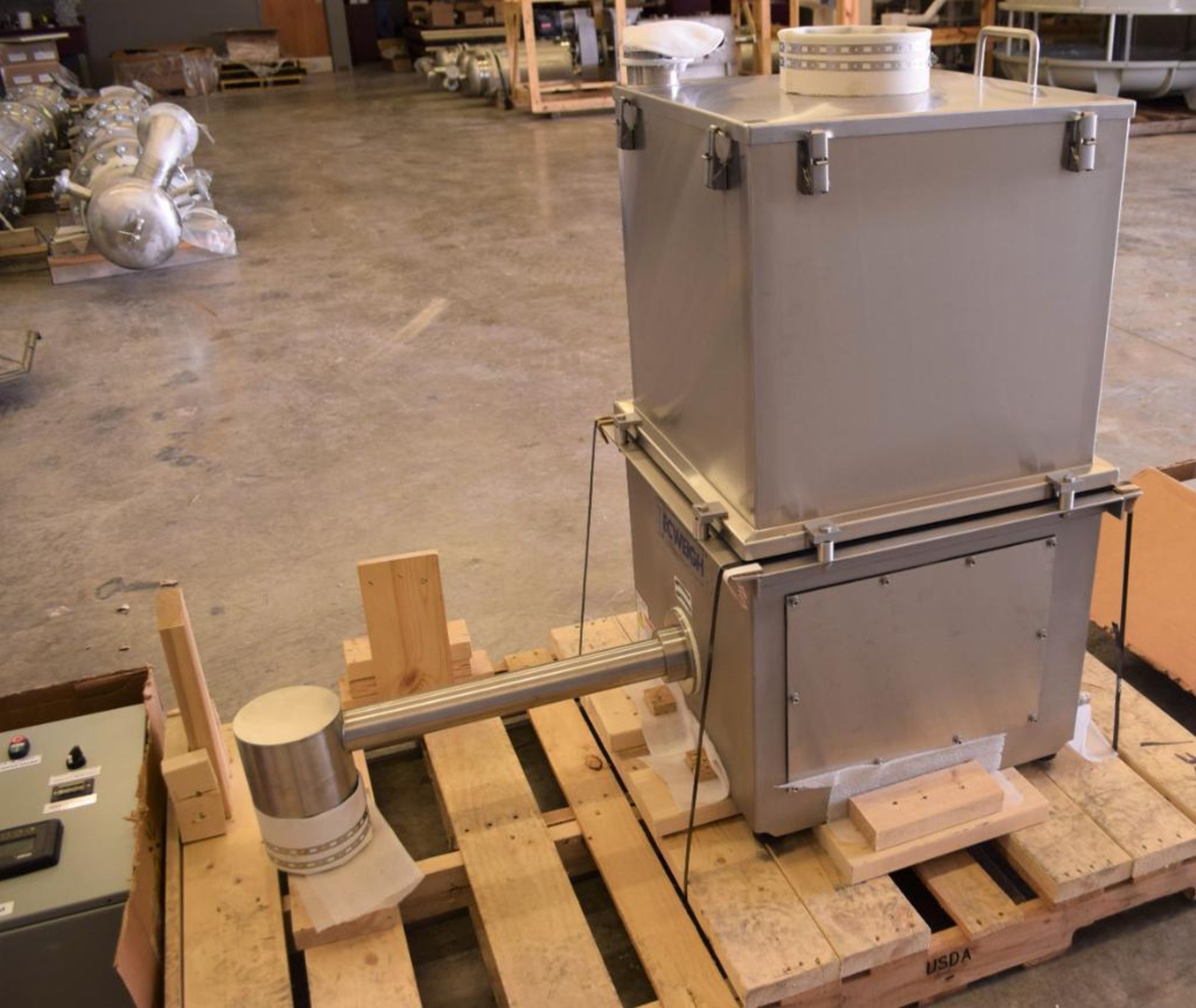 UNUSED Tecweigh Volumetric Feeder - Image 4 of 11