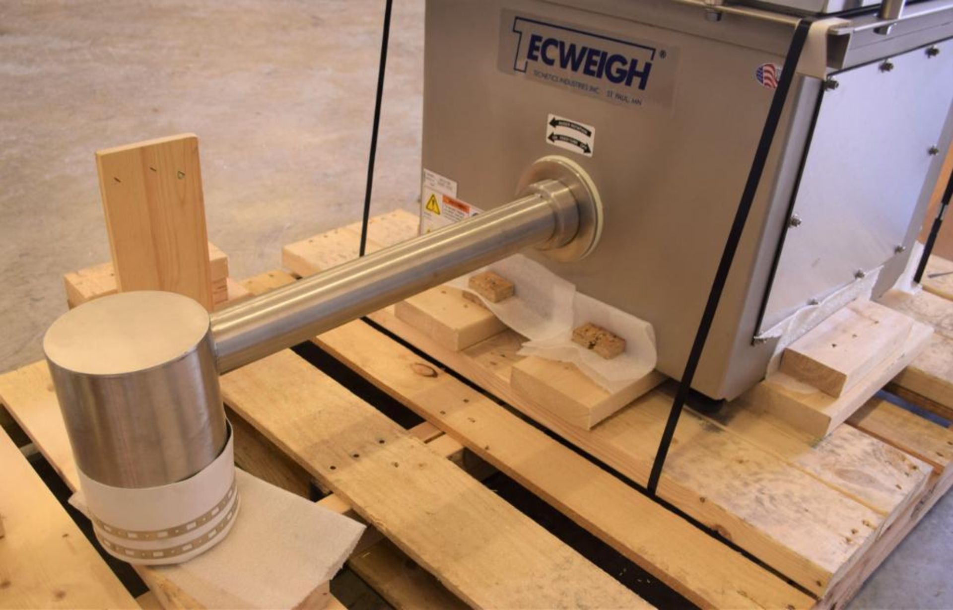 UNUSED Tecweigh Volumetric Feeder - Image 6 of 11