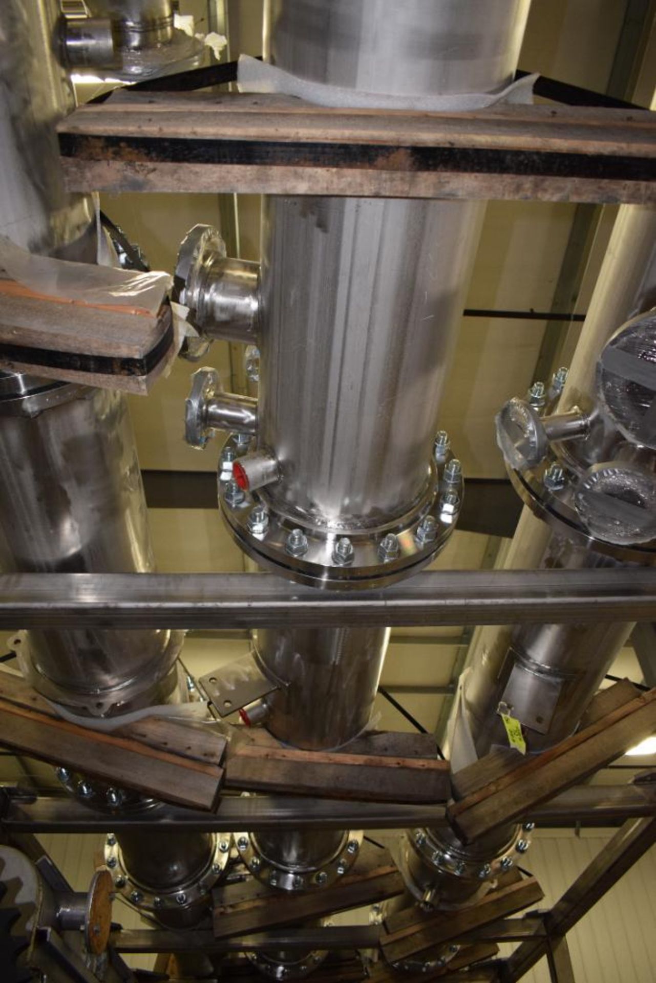 UNUSED Samuel Pressure Vessel Group Bolt Together Distillation Column - Image 8 of 10