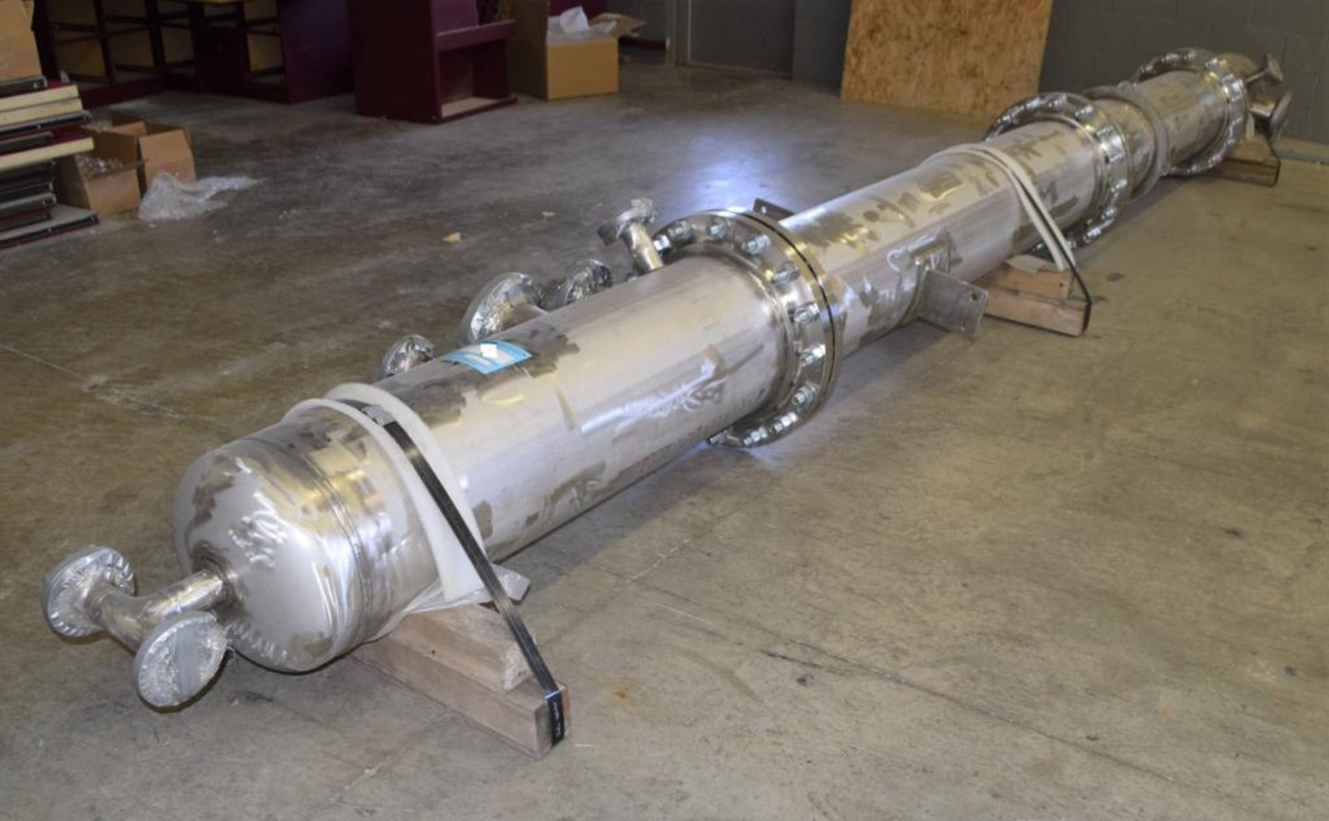 UNUSED Samuel Pressure Vessel Group Bolt Together Distillation Column