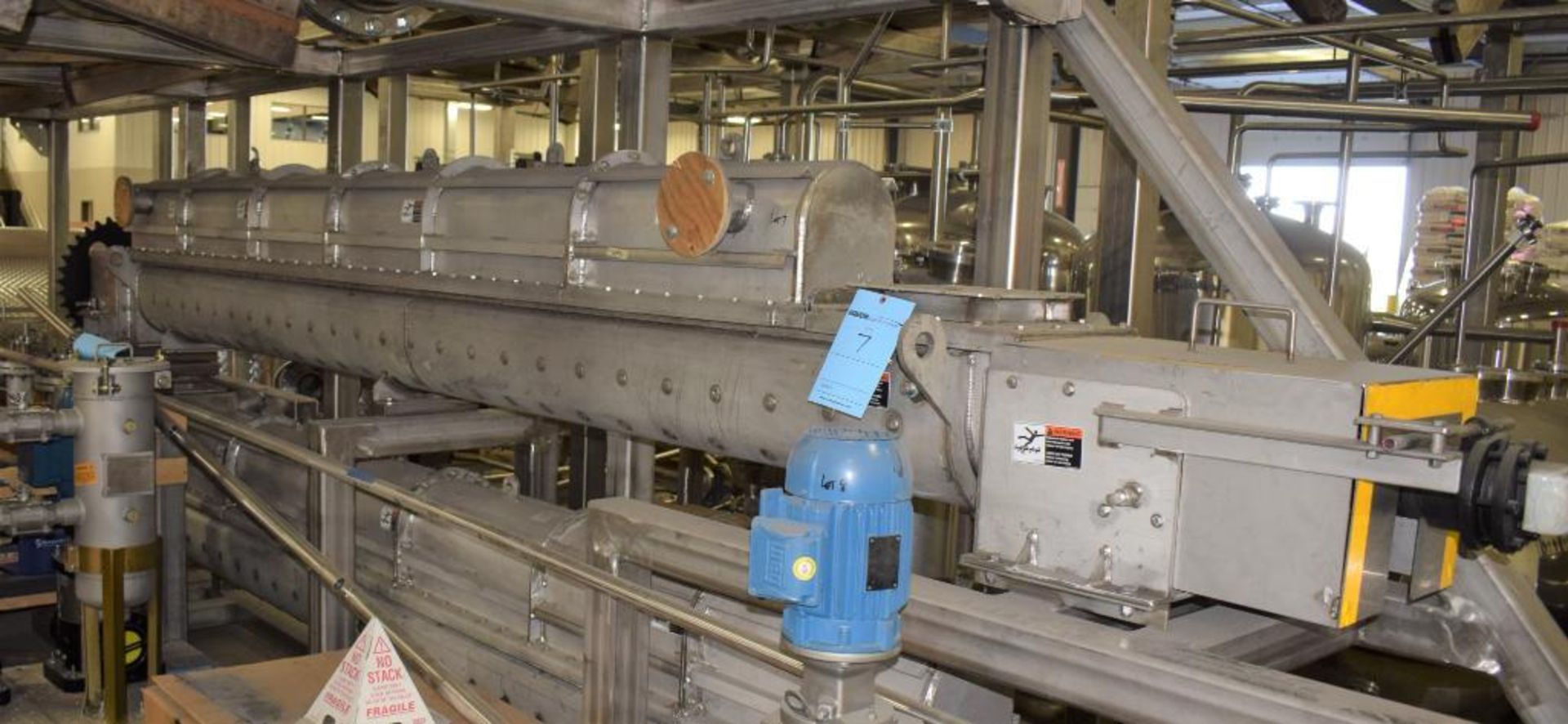 UNUSED Thomas Conveyor Cooling Screw Conveyor