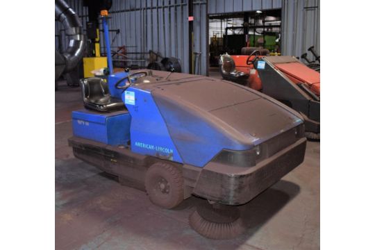 ALTO American Lincoln Technology MVP 60 Propane Floor Sweeper, Model 578-610, Serial# 481354, Built - Image 1 of 11