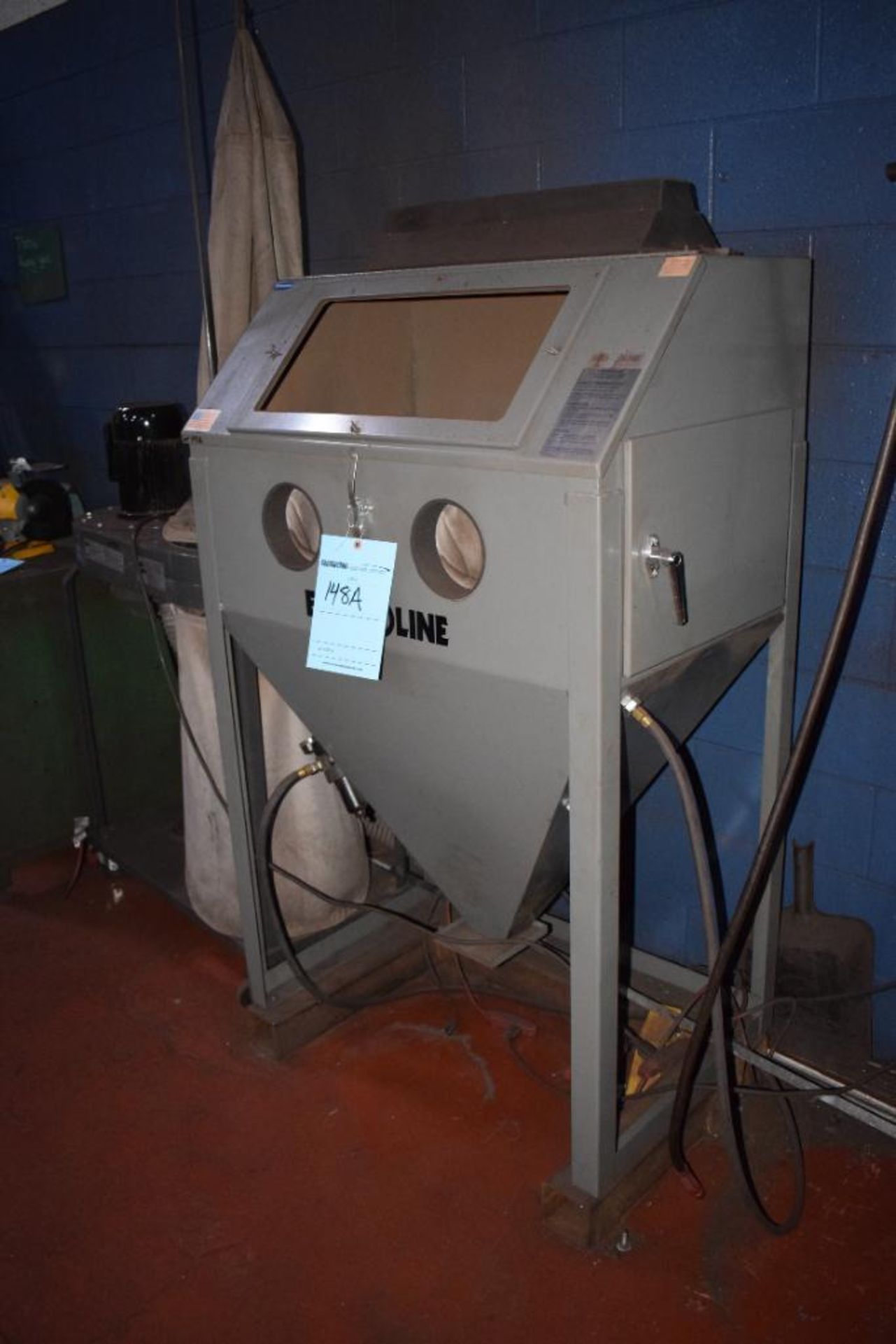 Econoline Blast Cabinet. With Dayton dust collector. - Image 3 of 8