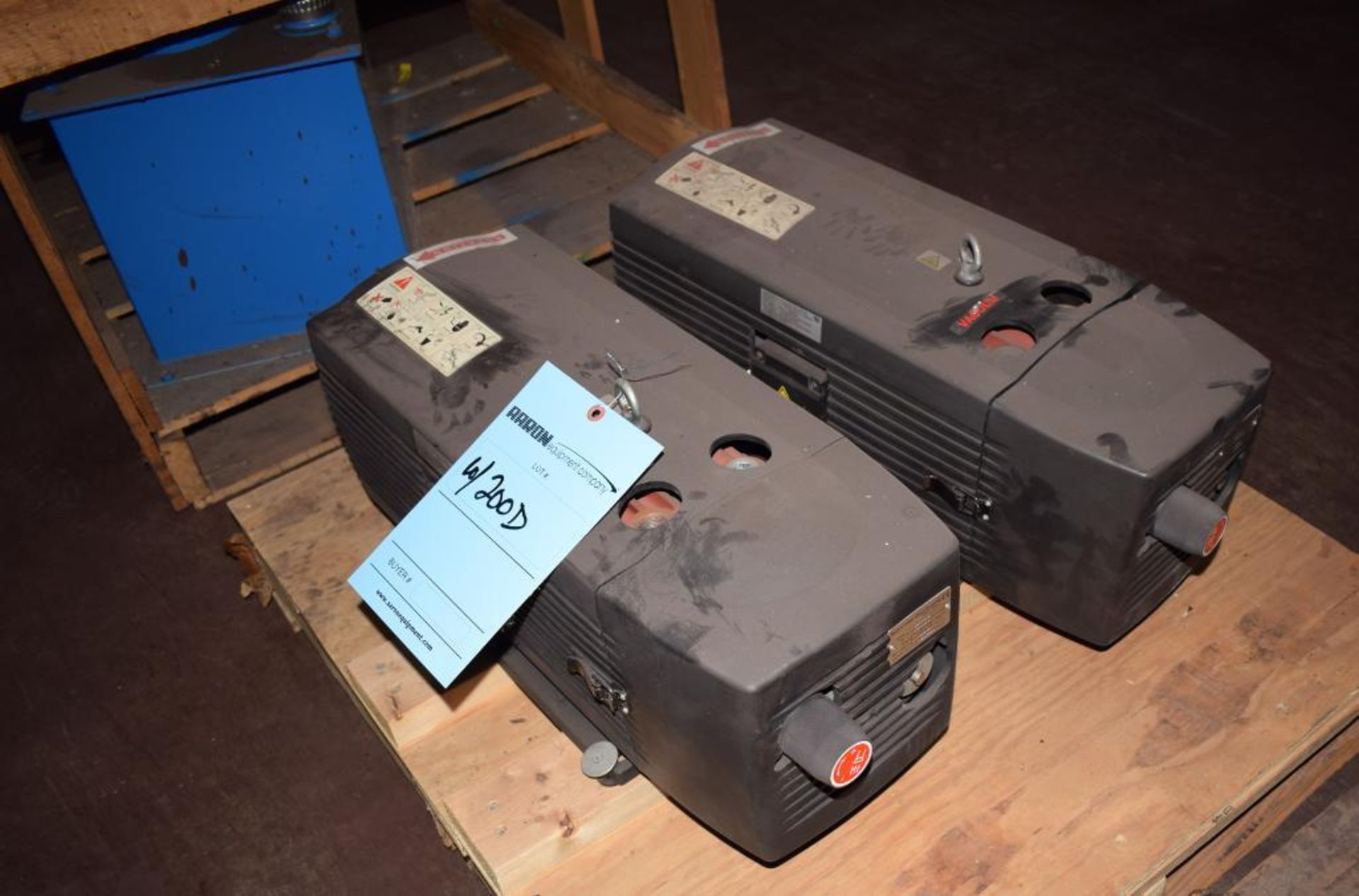 Lot Of (6) Pumps. (2) Paco, (1) Gorman-Rupp, (2) Republic vacuum, (1) Eaton 1.5hp hydraulic power pa - Image 9 of 17