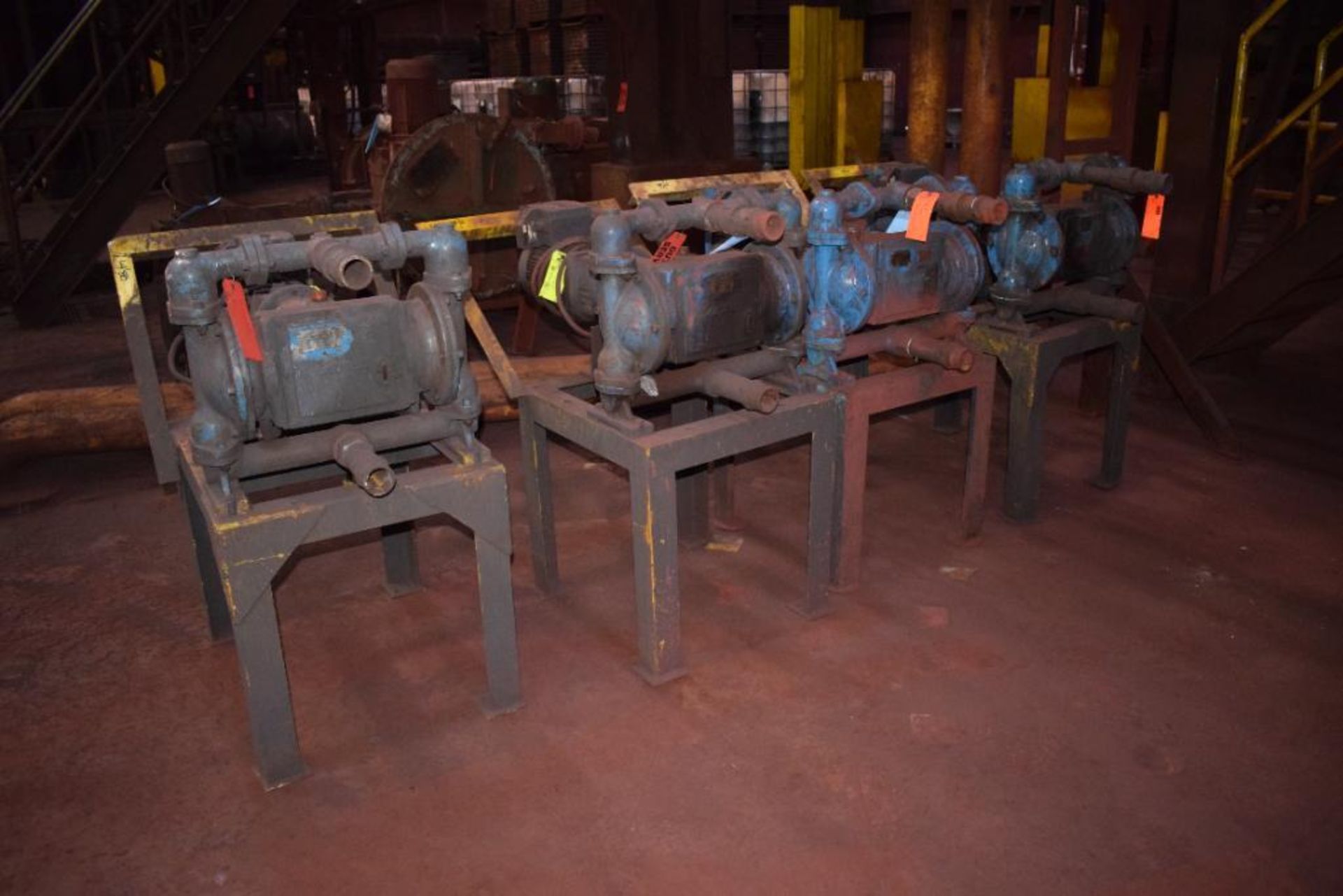 Lot Consisting Of: (11) Abel EM Series Electric Diaphragm Pumps With Stands. - Image 6 of 19