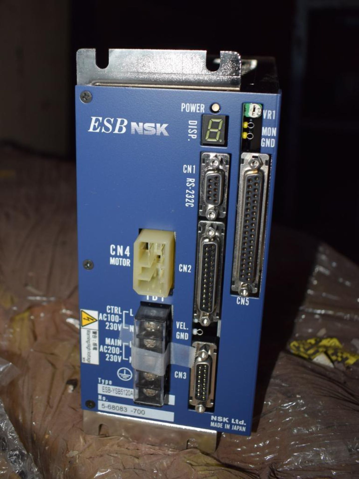 Lot Of (2) Skids. With ESB NSK servo drive controller, Ozak linear bearings. - Image 6 of 8