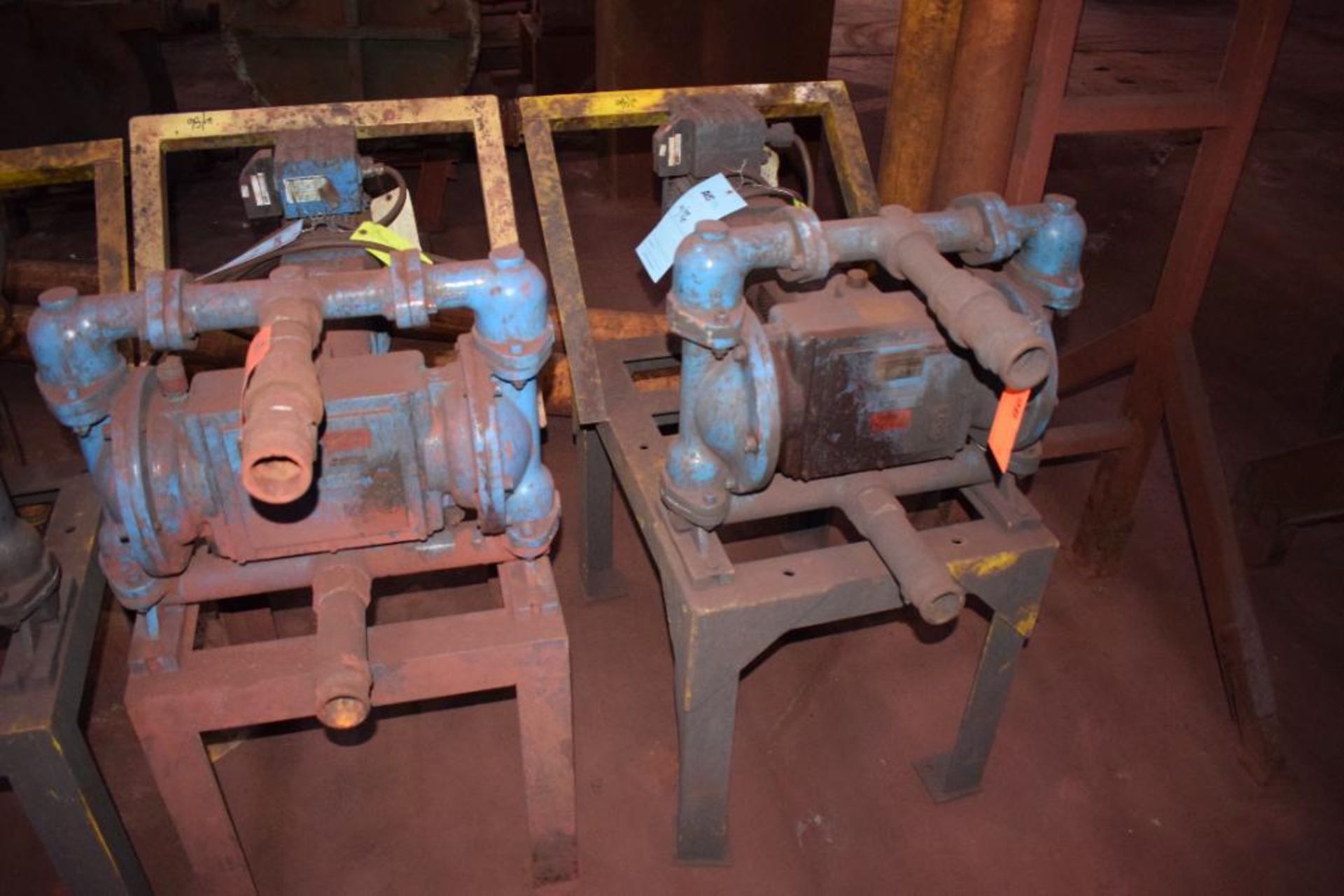 Lot Consisting Of: (11) Abel EM Series Electric Diaphragm Pumps With Stands. - Image 8 of 19