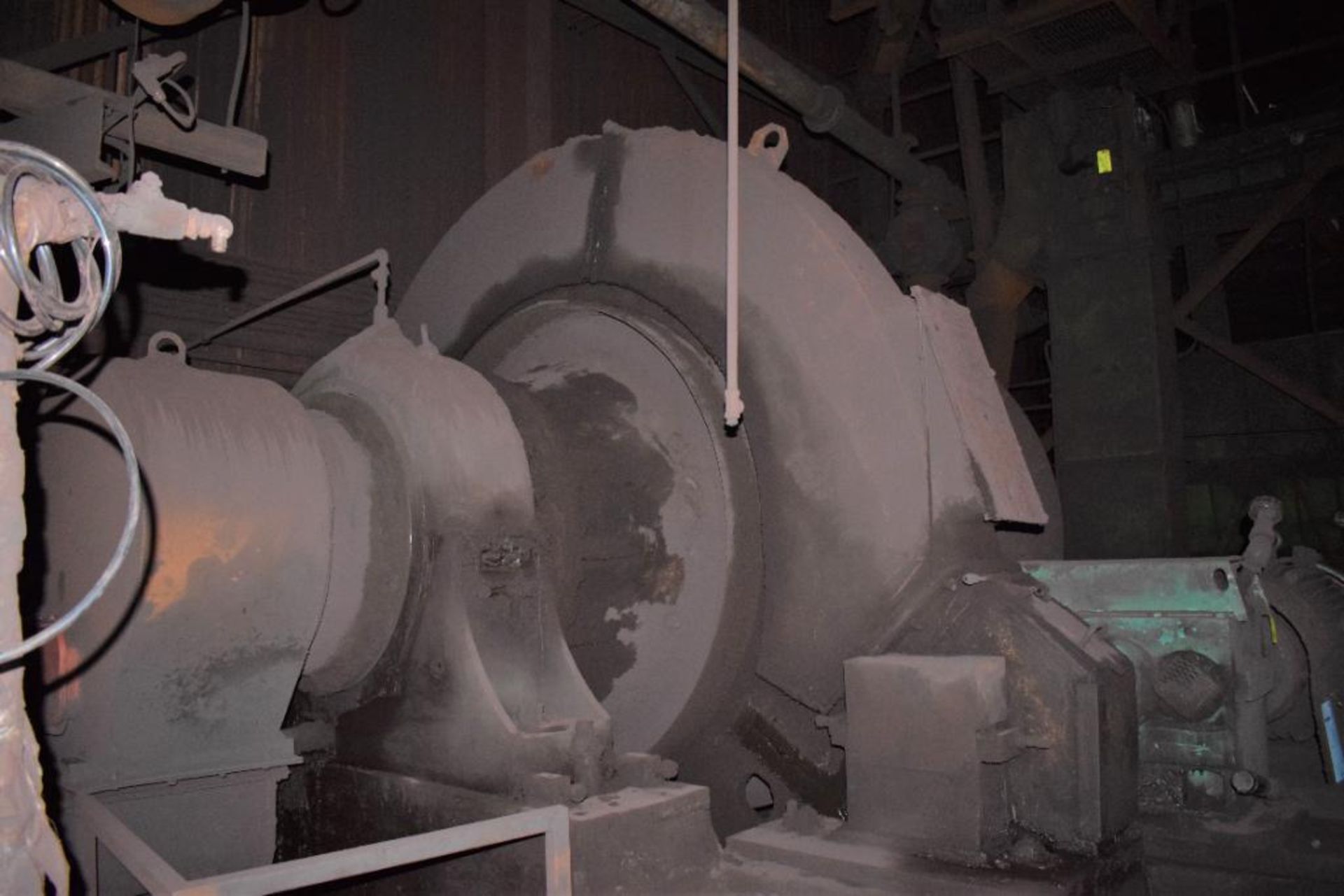 Hardinge Conical Dry Mill, Approximate 8' Diameter x 6' Long. With conical end, driven by an approxi - Image 2 of 5