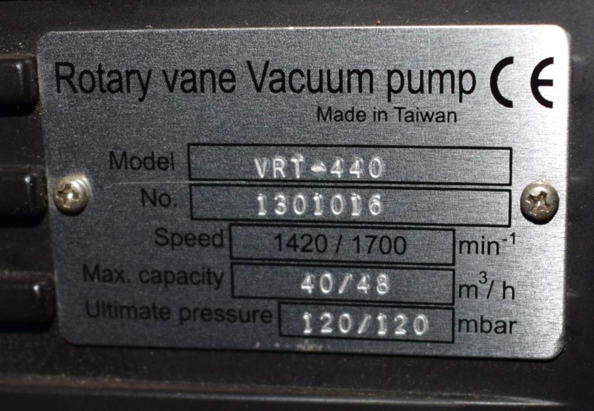 Lot Of (6) Pumps. (2) Paco, (1) Gorman-Rupp, (2) Republic vacuum, (1) Eaton 1.5hp hydraulic power pa - Image 13 of 17