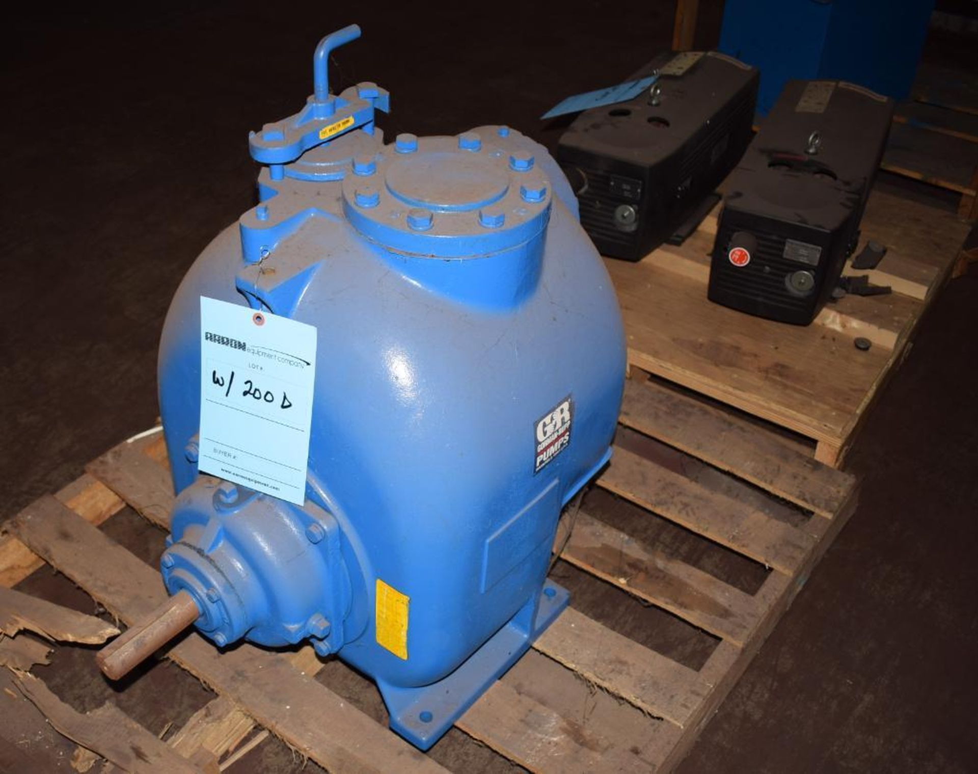 Lot Of (6) Pumps. (2) Paco, (1) Gorman-Rupp, (2) Republic vacuum, (1) Eaton 1.5hp hydraulic power pa - Image 6 of 17