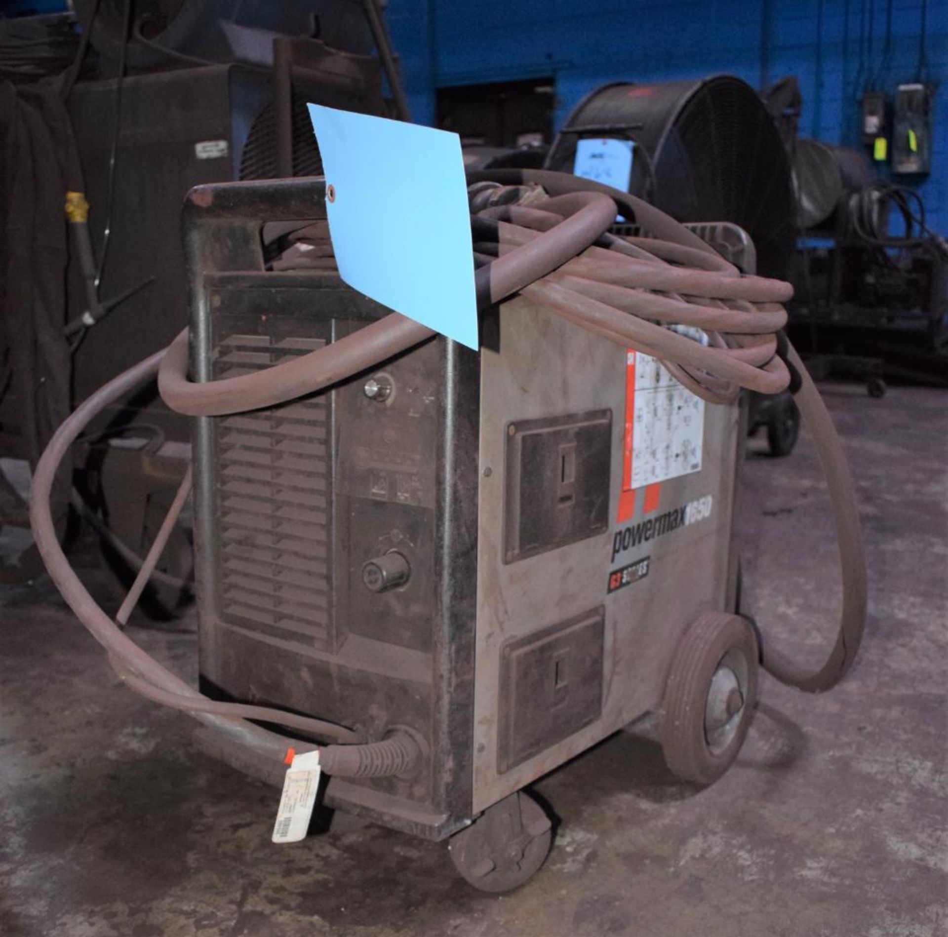 Lot Consisting Of: (1) Miller Dialarc HF constant current AC/DC arc welding power source, (1) Miller - Image 14 of 17