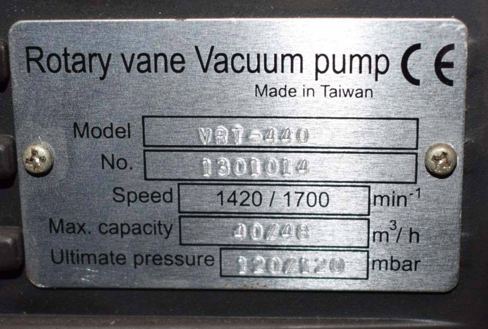 Lot Of (6) Pumps. (2) Paco, (1) Gorman-Rupp, (2) Republic vacuum, (1) Eaton 1.5hp hydraulic power pa - Image 12 of 17