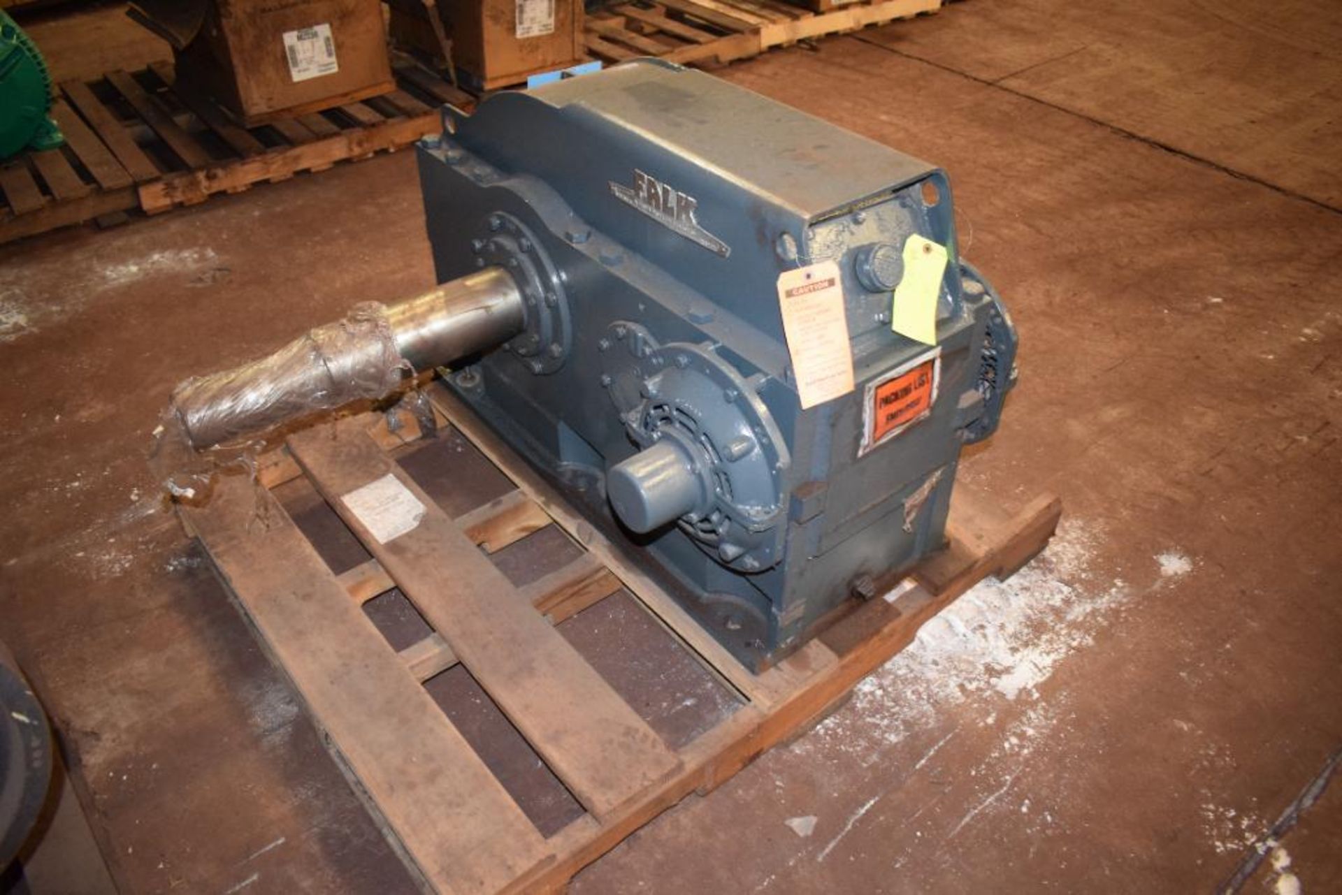 Lot Of (2) Reducers. (1) Falk model 2090Y2-A, (1) Sumitomo model S5040P3-LR-22.4. - Image 3 of 7