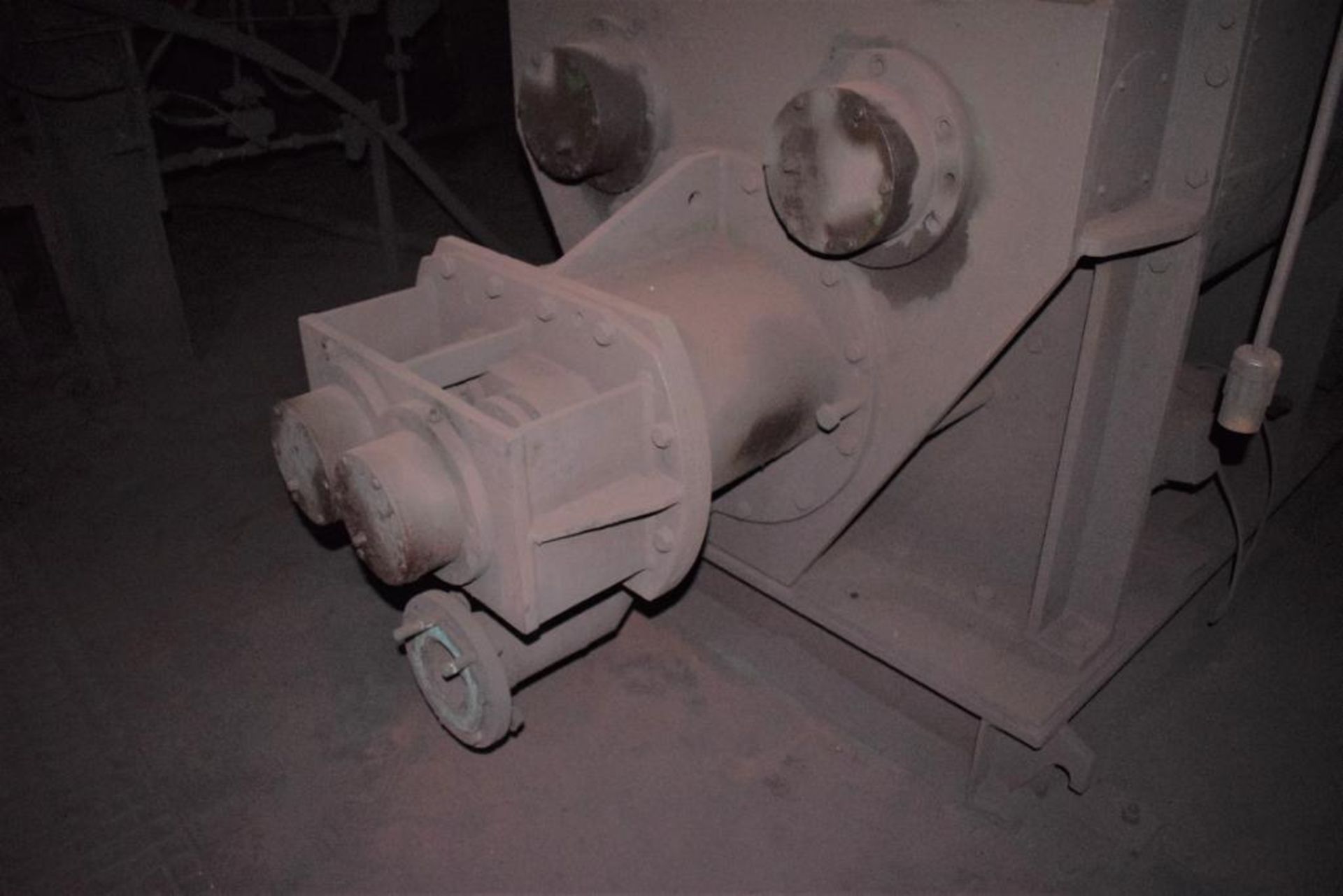 (1) Moriyama Manufacturing Works Double Arm Kneader Extruder, Model KRV 500-50-20W. (4) available. - Image 6 of 15