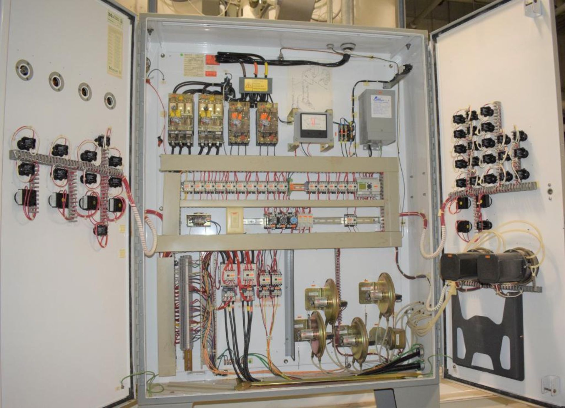 Ross Cook Dust Collection System Control Panel. *SUBJECT TO BULK BID* - Image 5 of 11