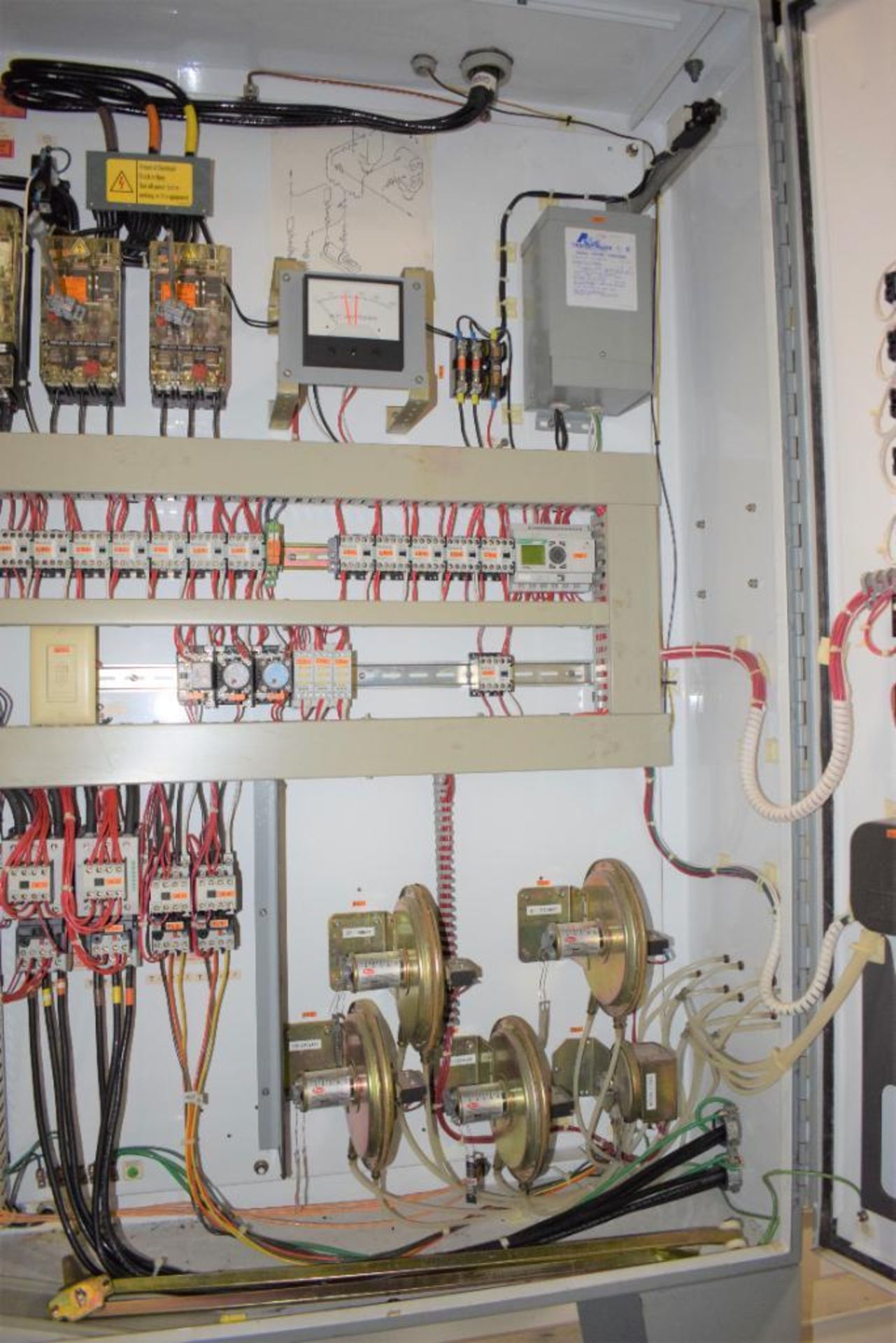 Ross Cook Dust Collection System Control Panel. *SUBJECT TO BULK BID* - Image 8 of 11