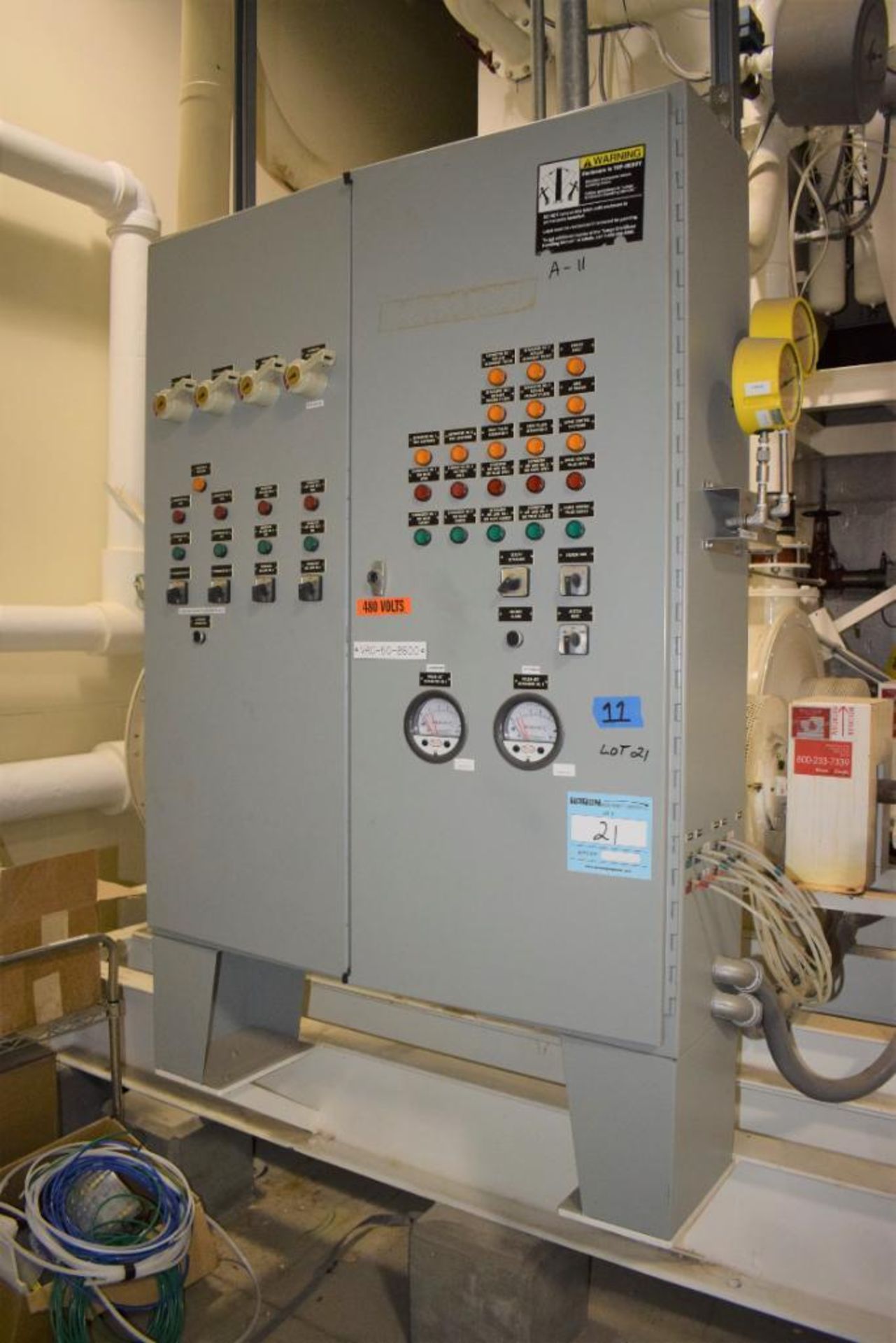 Ross Cook Dust Collection System Control Panel. *SUBJECT TO BULK BID*