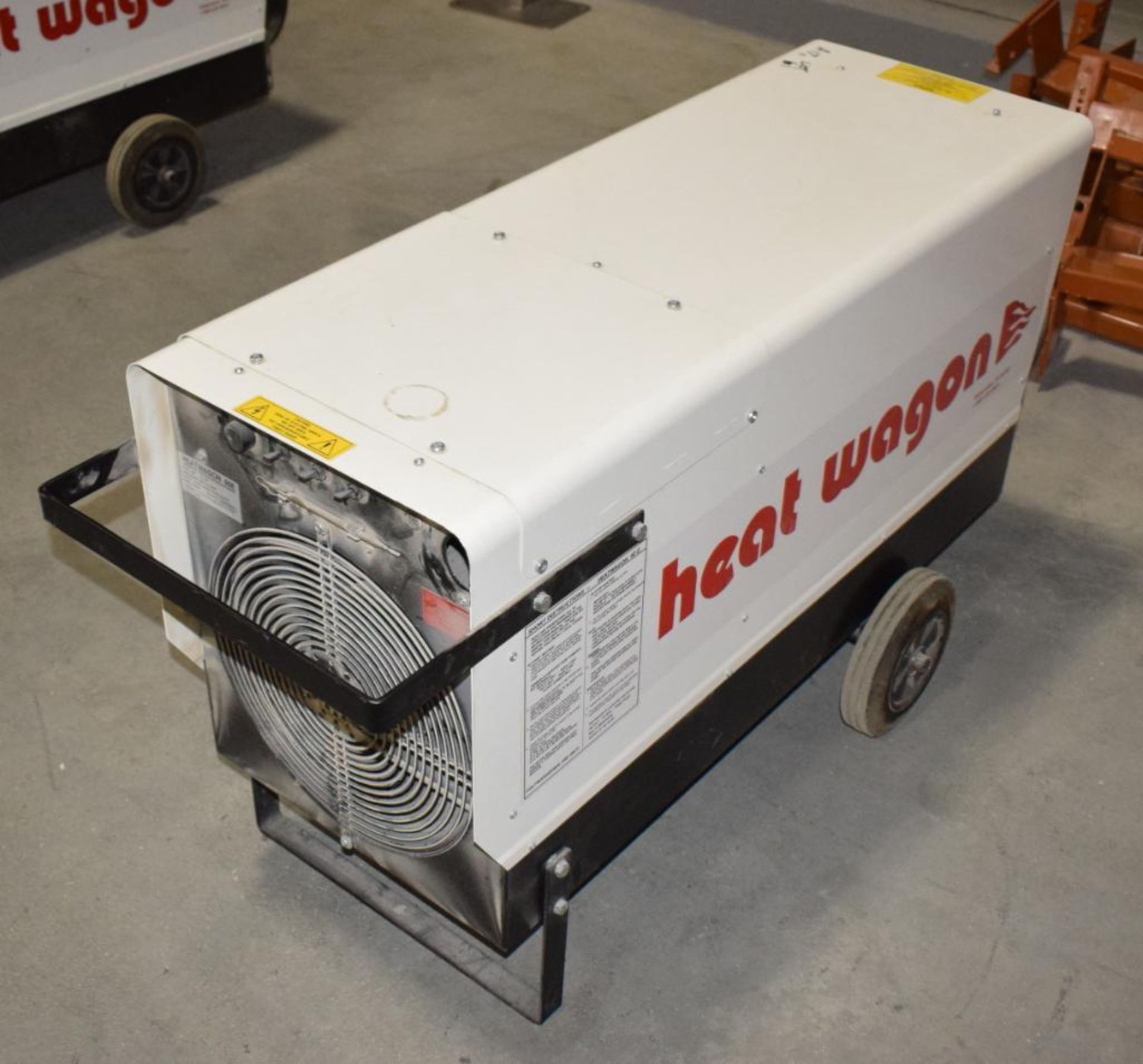 Heatwagon 60E Movable Air Heater, Model P6000, Serial# 406019-0631. - Image 3 of 4