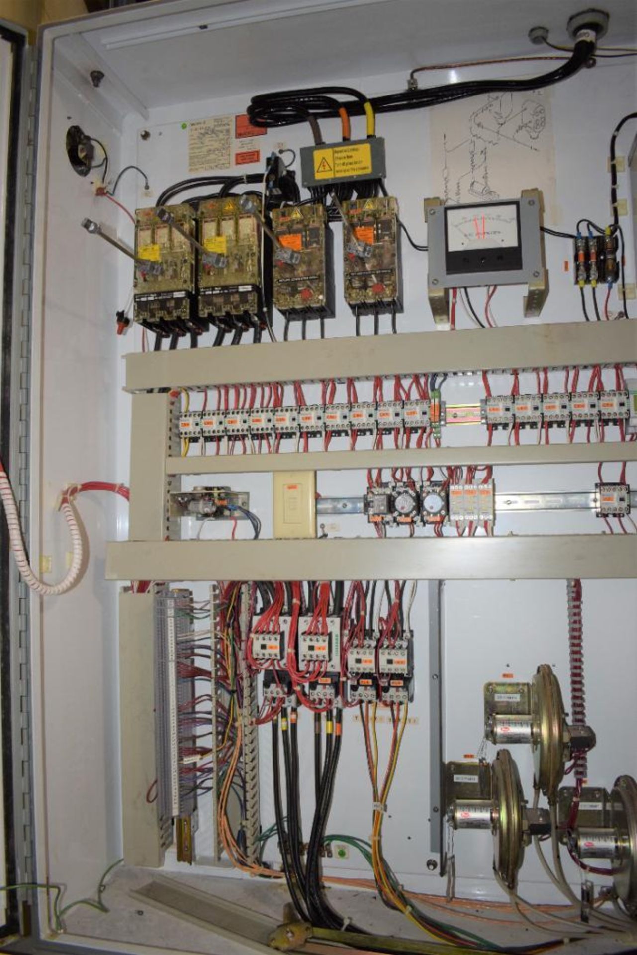 Ross Cook Dust Collection System Control Panel. *SUBJECT TO BULK BID* - Image 7 of 11