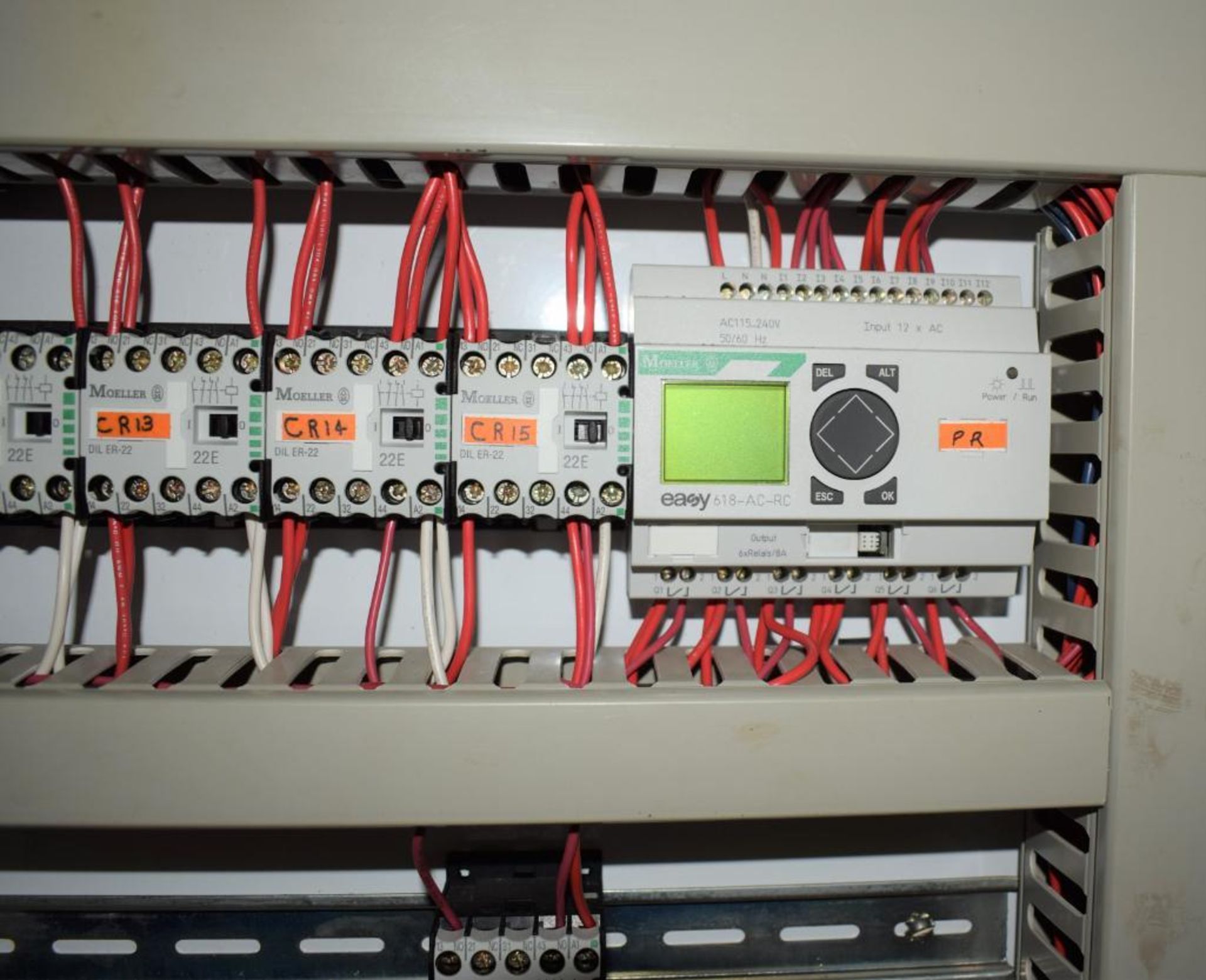 Ross Cook Dust Collection System Control Panel. *SUBJECT TO BULK BID* - Image 11 of 11