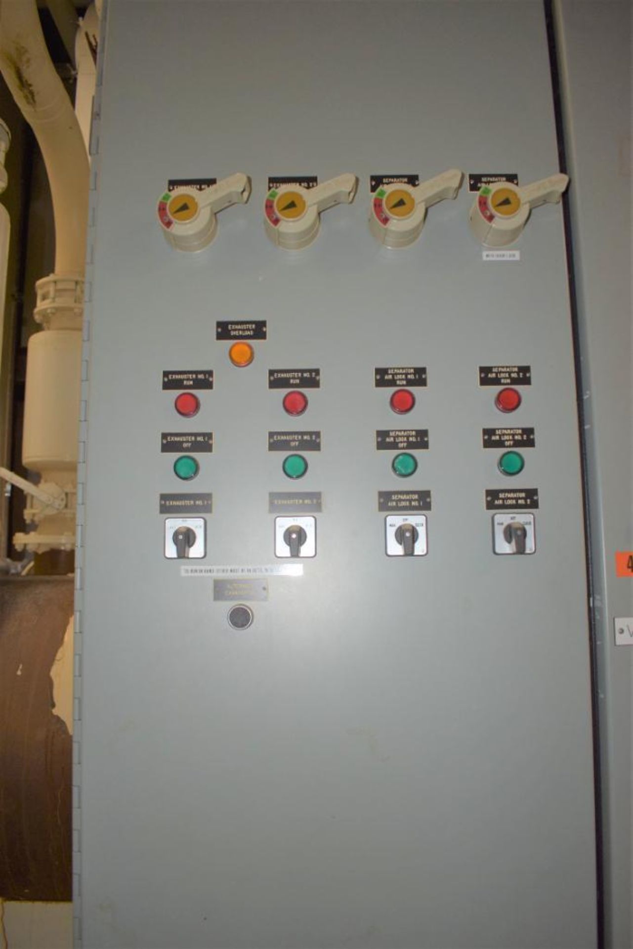 Ross Cook Dust Collection System Control Panel. *SUBJECT TO BULK BID* - Image 3 of 11