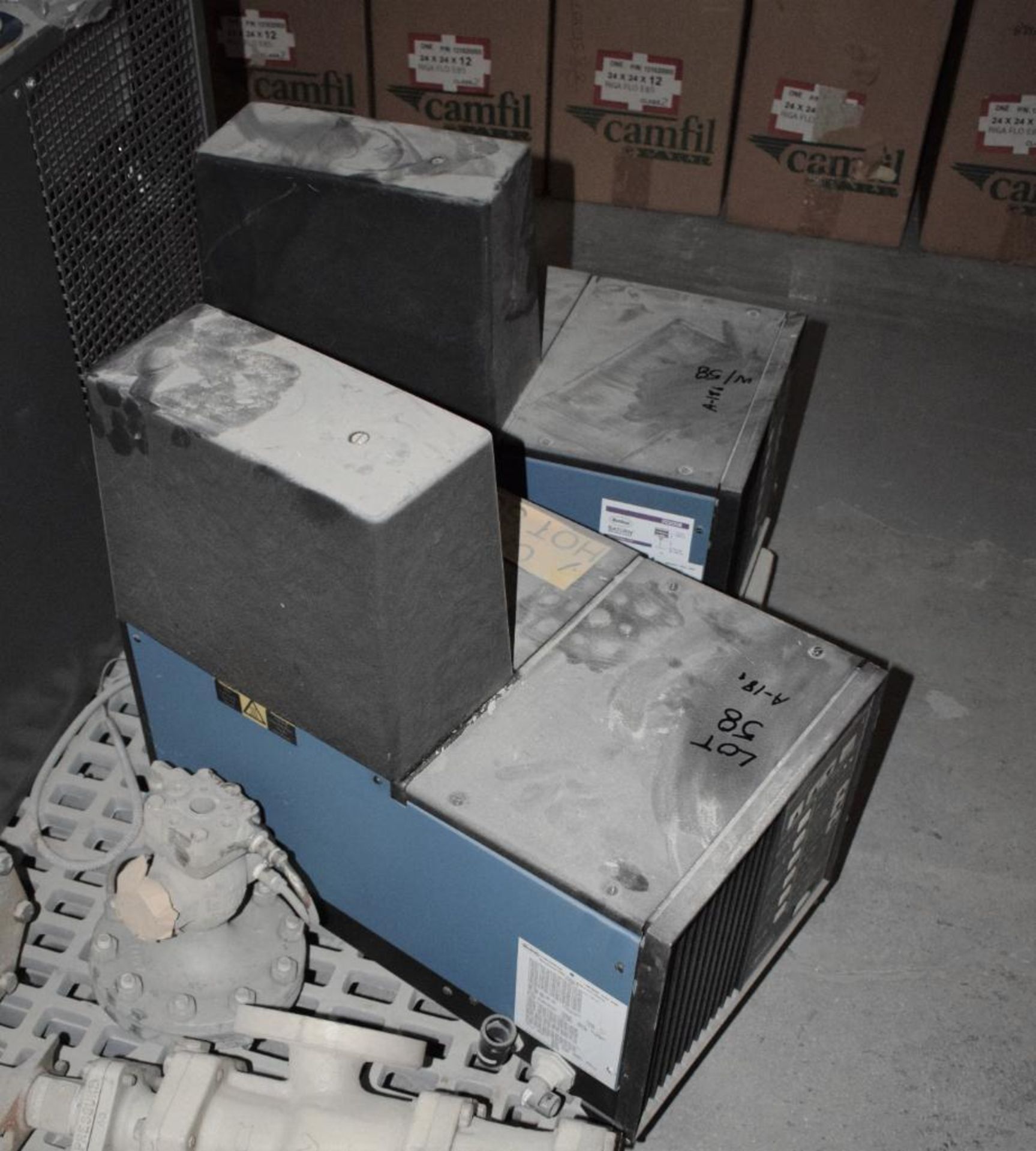 Lot Of (2) Nordson Series 3400V Glue Units. - Image 3 of 6