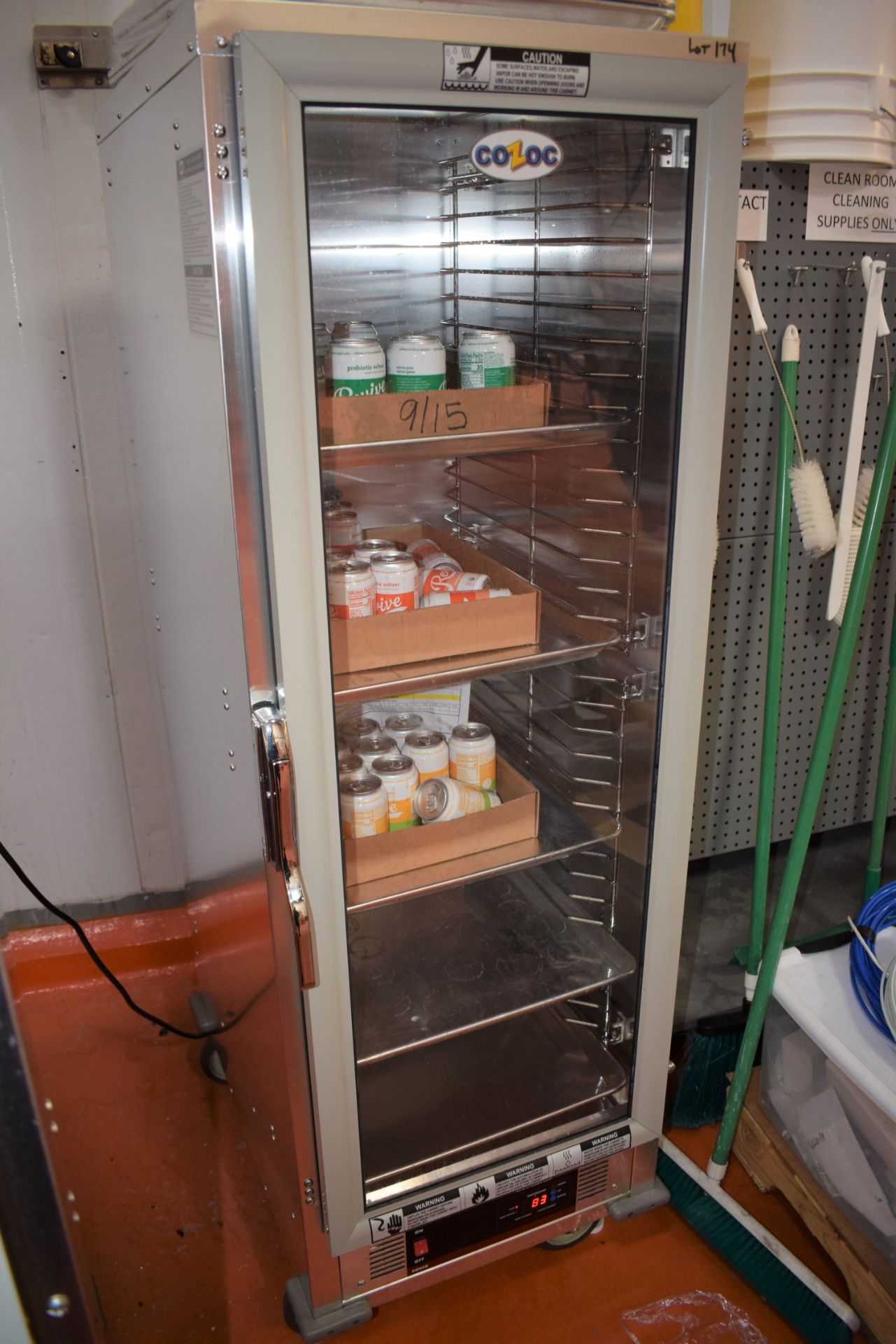 Cozoc Heated/Proofer Cabinet, Model HPC7008. Mounted on casters. - Image 4 of 5