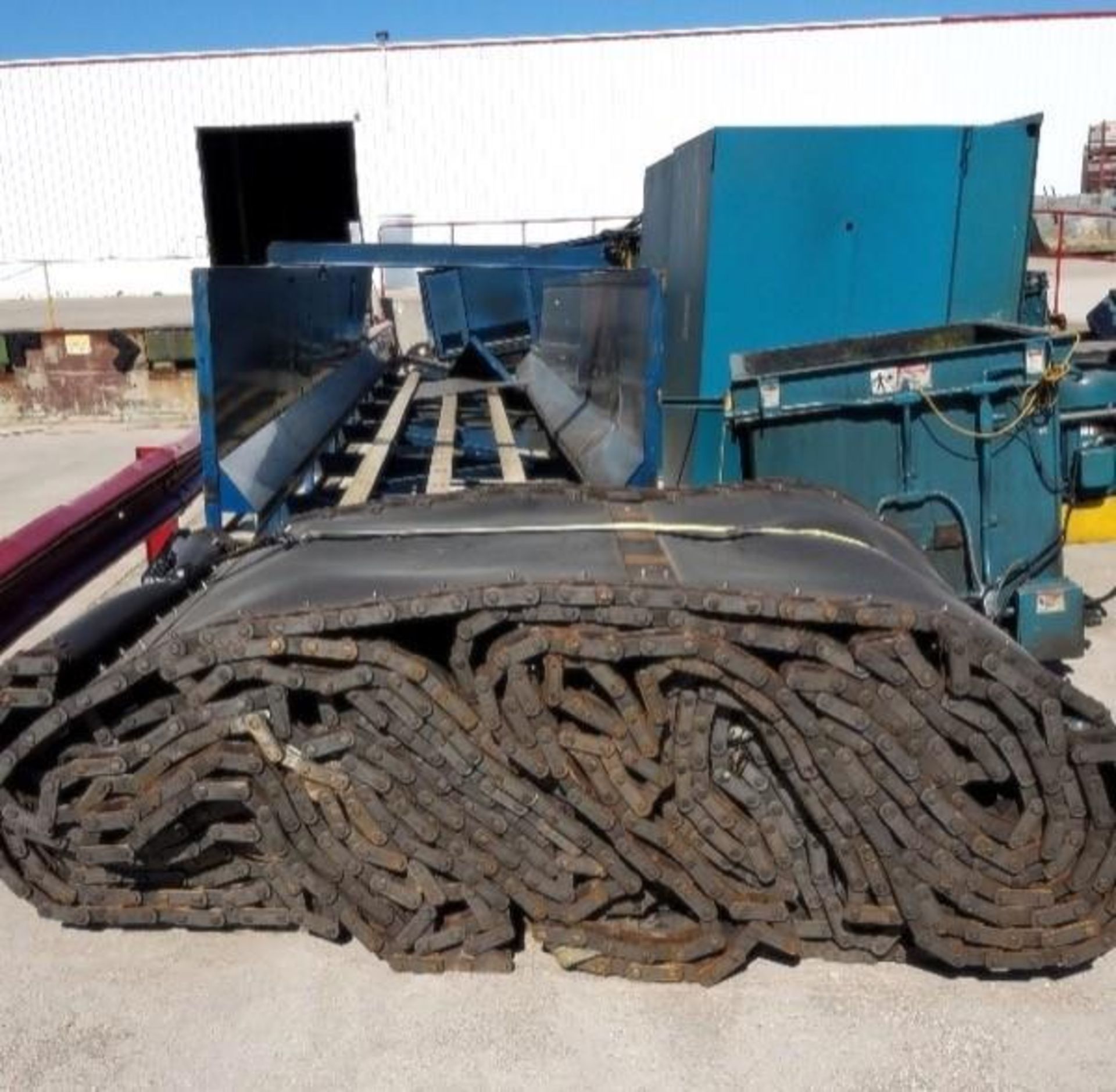 60" X 56' Incline Feed Conveyor - Image 4 of 8