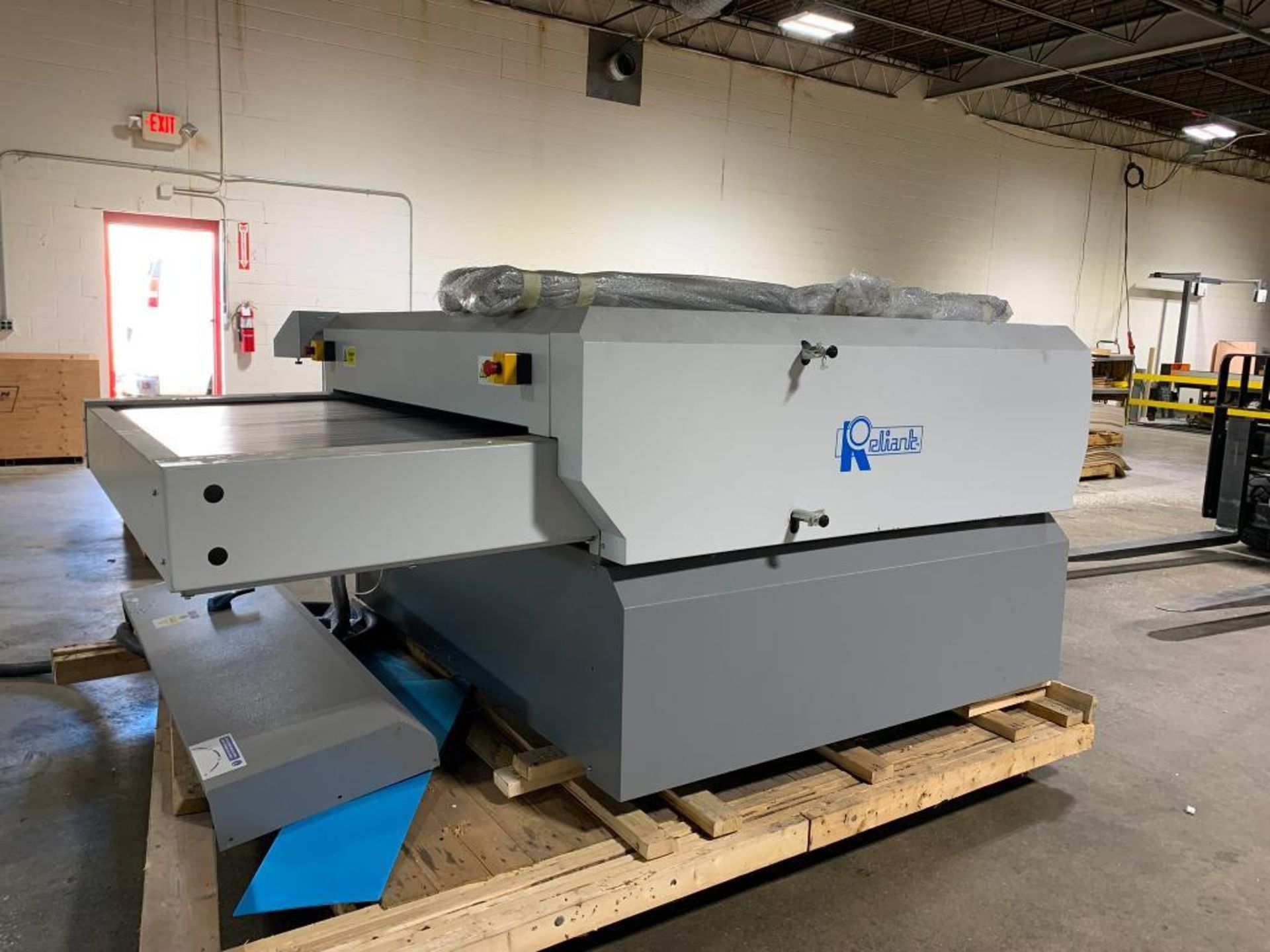 Reliant Machinery Laminator Model Magnum 160 (2021) – *Low Hours & Still Under Mfg Warranty*