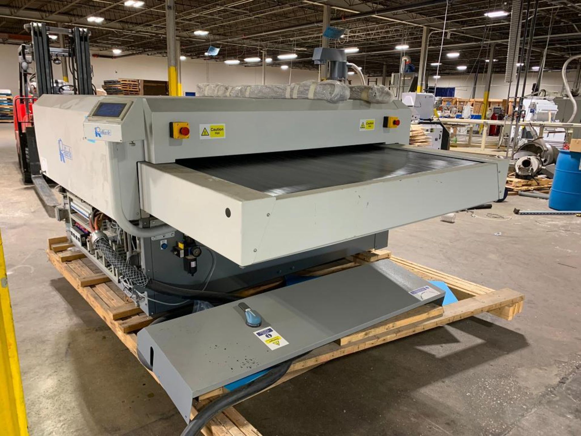 Reliant Machinery Laminator Model Magnum 160 (2021) – *Low Hours & Still Under Mfg Warranty* - Image 6 of 10