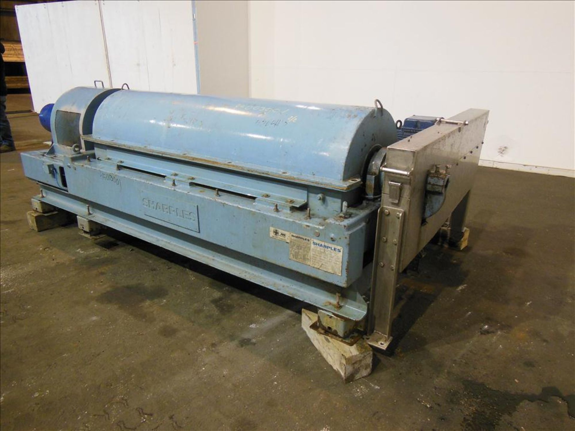 Used- Alfa Laval / Sharples PM-3600 Super-D-Canter Centrifuge. 316 Stainless Steel construction (pro - Image 3 of 26
