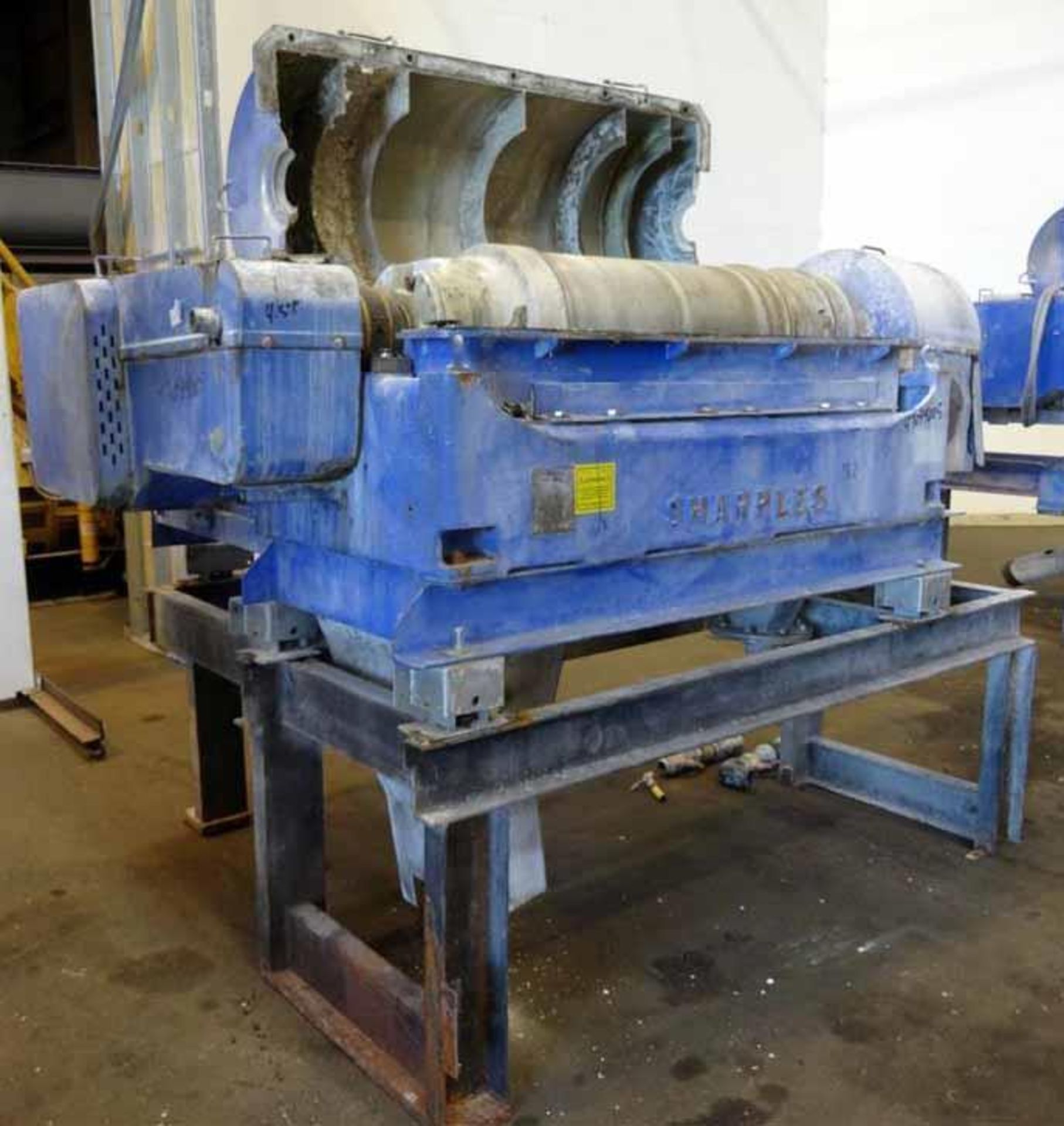 Used- Alfa Laval / Sharples P-3400 Super-D-Canter Centrifuge. 316 Stainless Steel construction (prod - Image 2 of 21