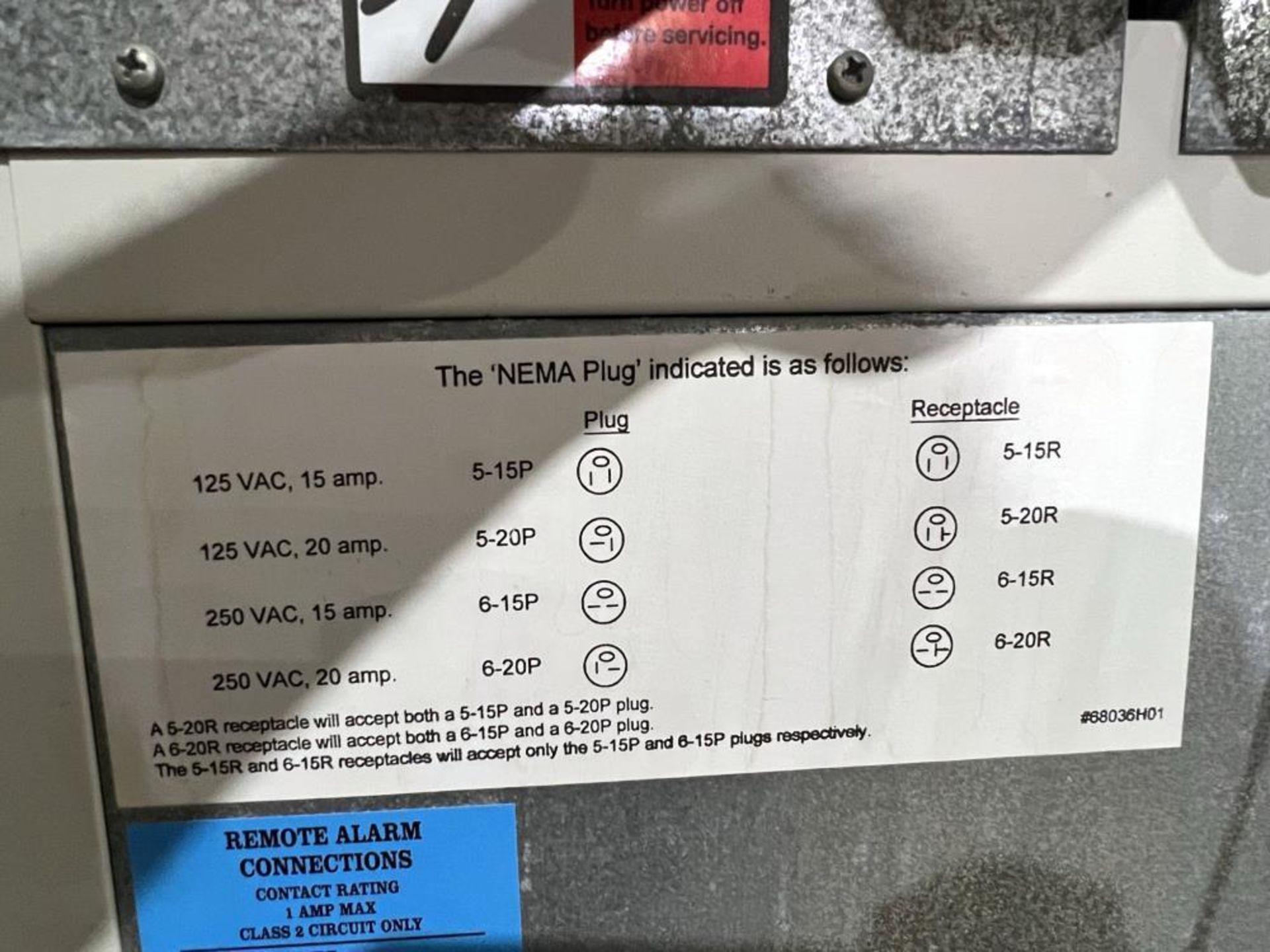 Used- Thermo Revco Upright Refrigerator, Model REL3004A21. 12oz charge of R-134A Refrigerant. 29.2 C - Image 10 of 10