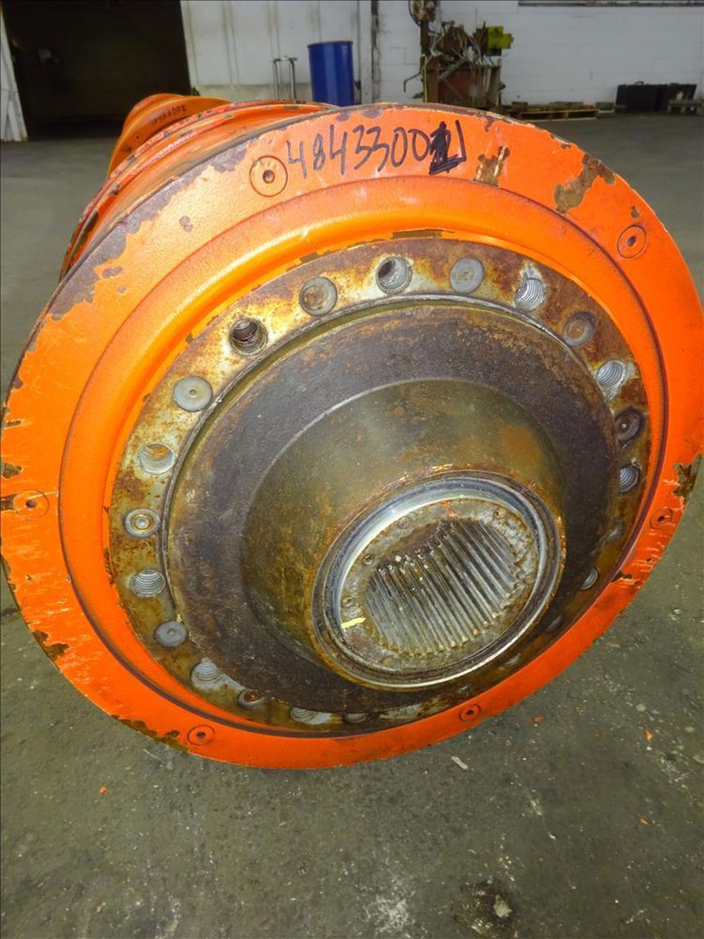 Used- Sharples P180 Super-D-Canter Centrifuge Gearbox, 47:1 ratio(Loading Fee = $250) - Image 6 of 7