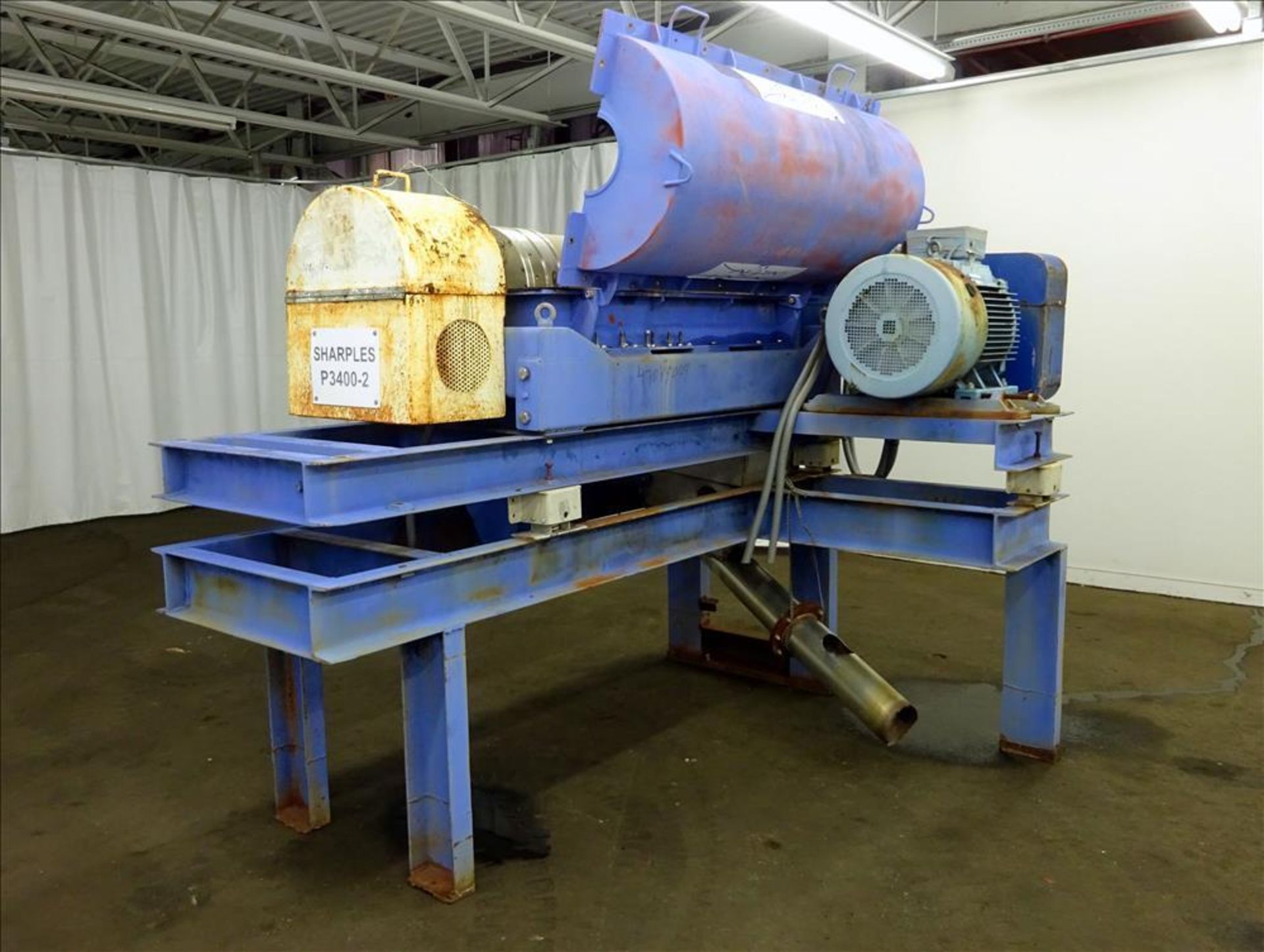 Used- Alfa Laval / Sharples P-3400 Super-D-Canter Centrifuge. 316 Stainless Steel construction (prod - Image 4 of 23