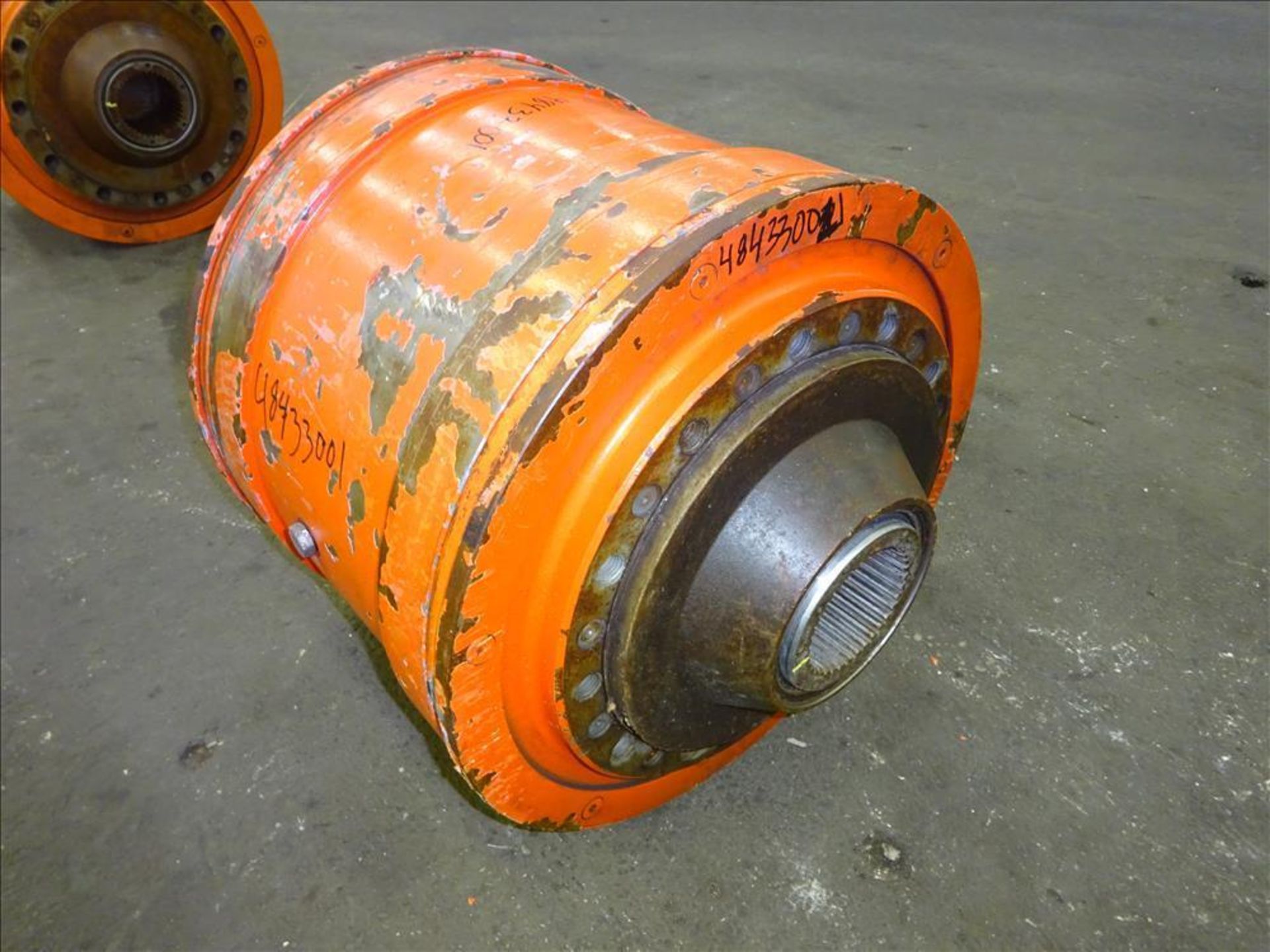 Used- Sharples P180 Super-D-Canter Centrifuge Gearbox, 47:1 ratio(Loading Fee = $250) - Image 5 of 7