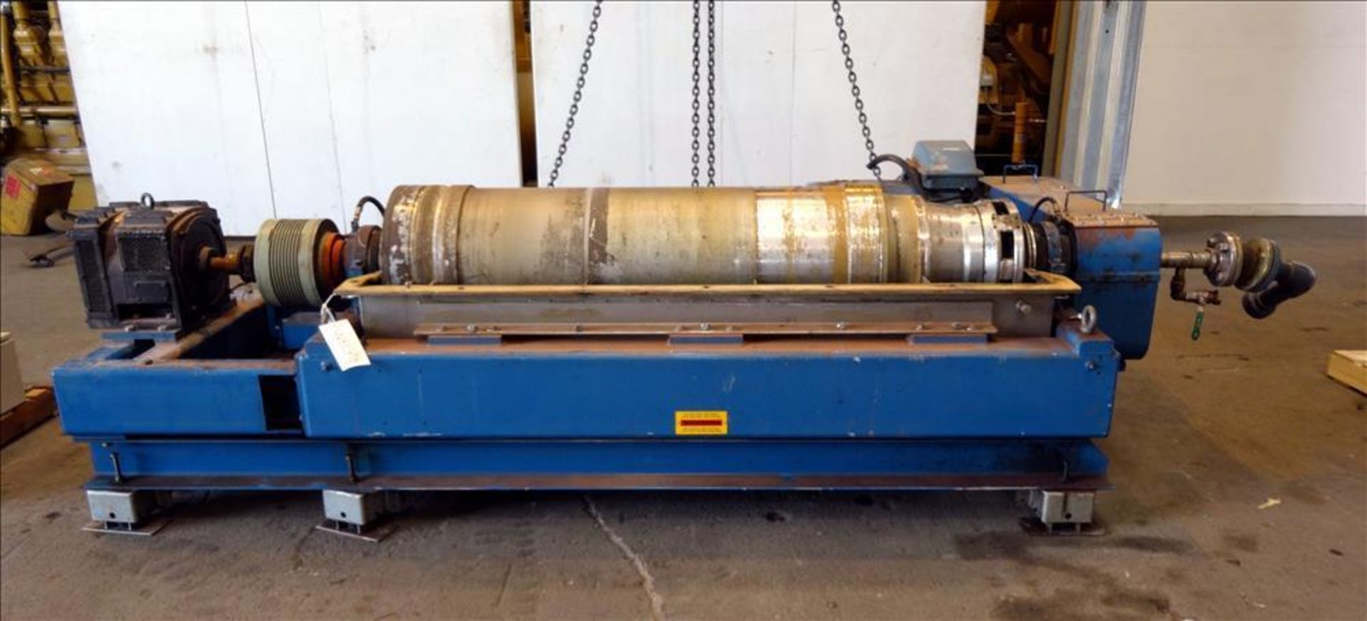 Used- Alfa Laval AVNX-426B-31G (same as a PM-36000) Solid Bowl Decanter Centrifuge, 316 Stainless st - Image 4 of 27