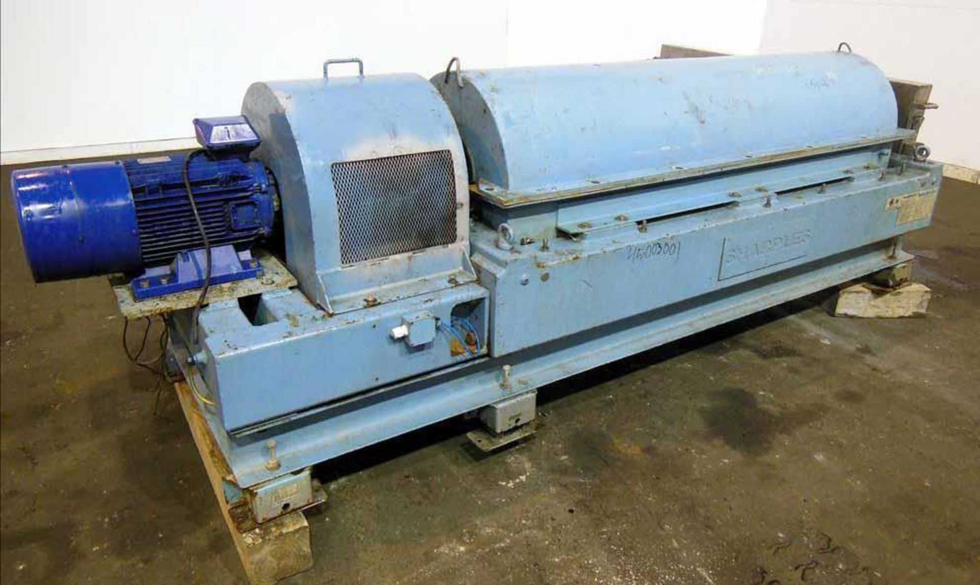 Used- Alfa Laval / Sharples PM-3600 Super-D-Canter Centrifuge. 316 Stainless Steel construction (pro
