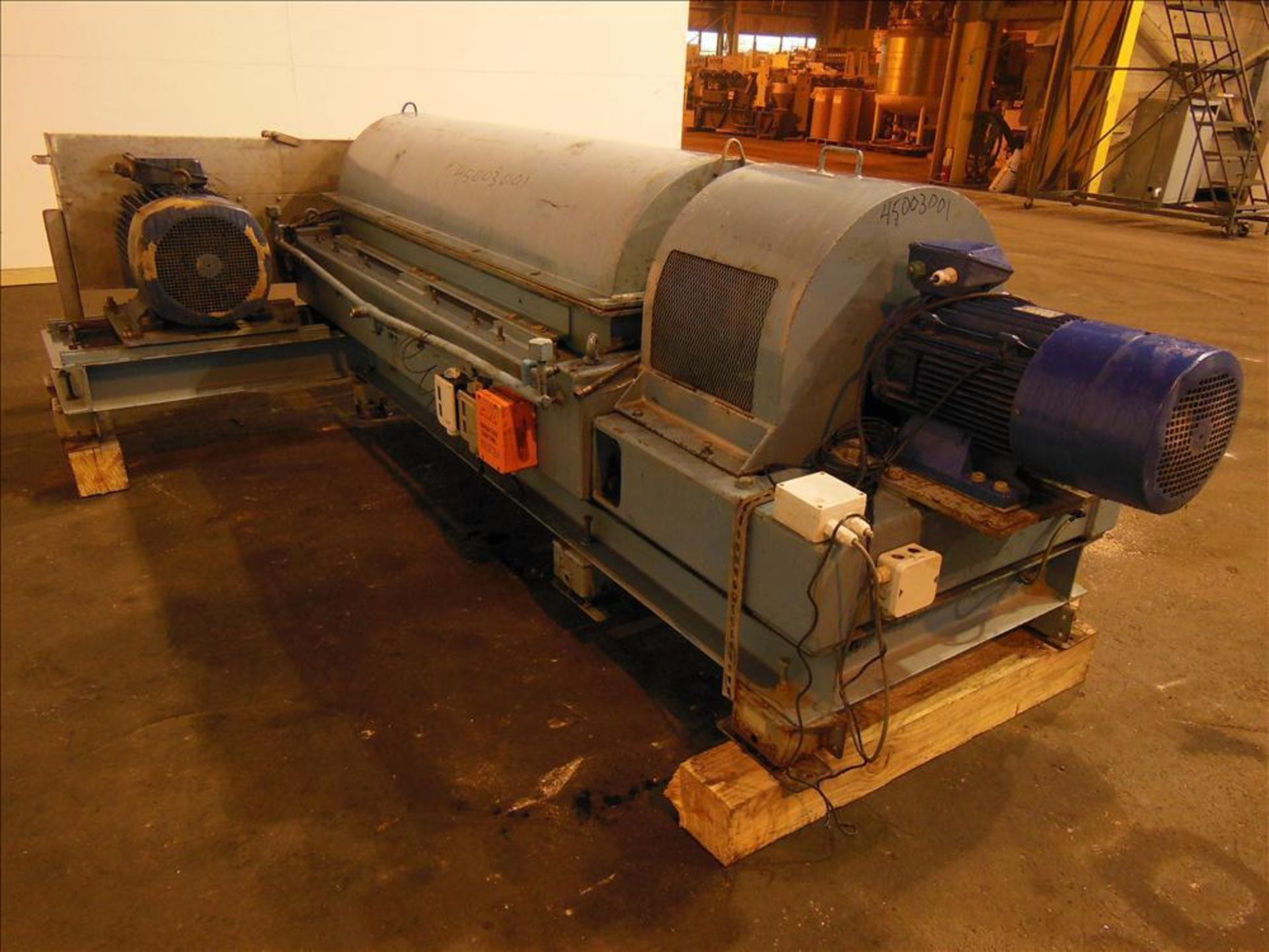 Used- Alfa Laval / Sharples PM-3600 Super-D-Canter Centrifuge. 316 Stainless Steel construction (pro - Image 6 of 26