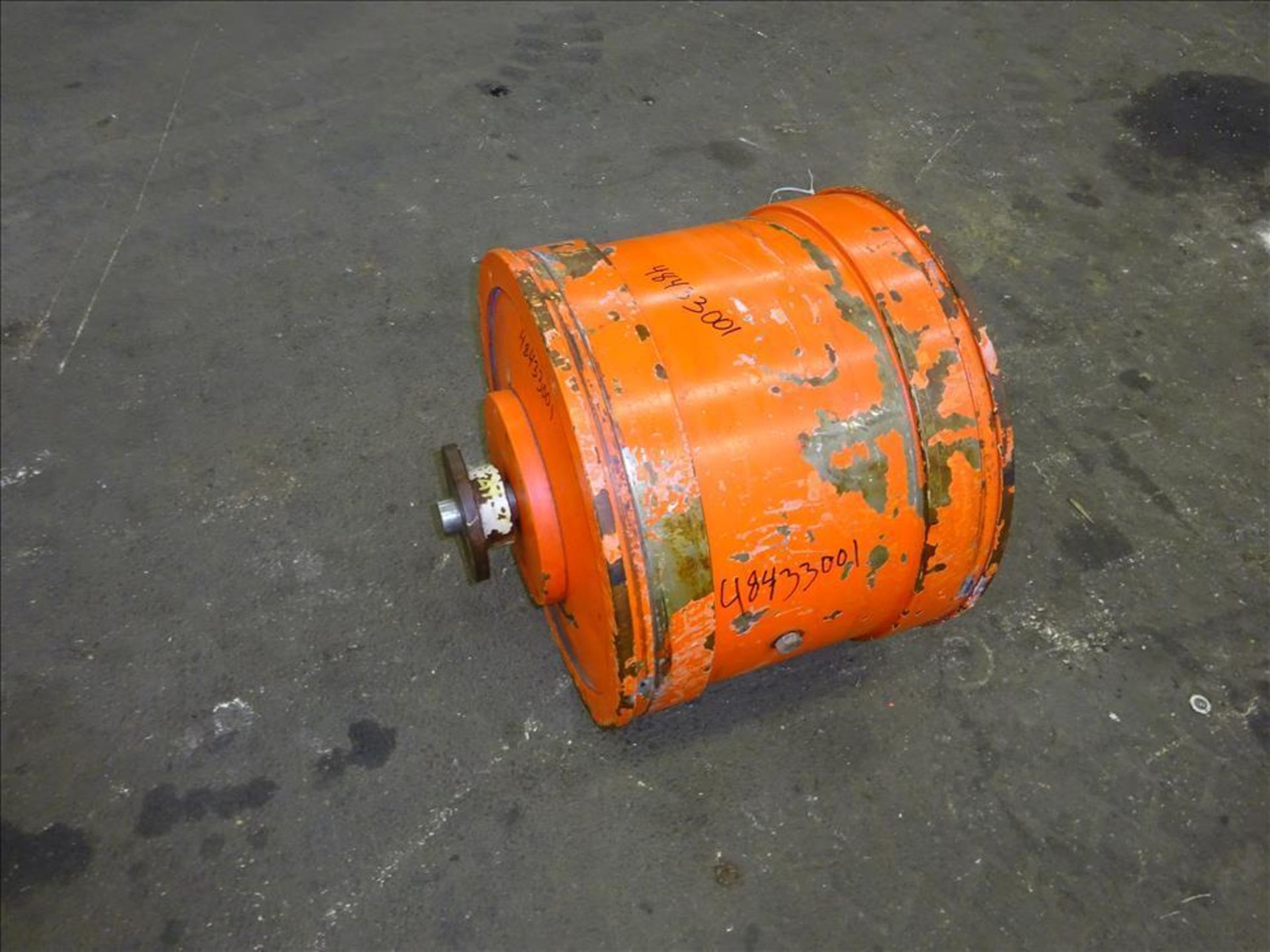 Used- Sharples P180 Super-D-Canter Centrifuge Gearbox, 47:1 ratio(Loading Fee = $250) - Image 4 of 7
