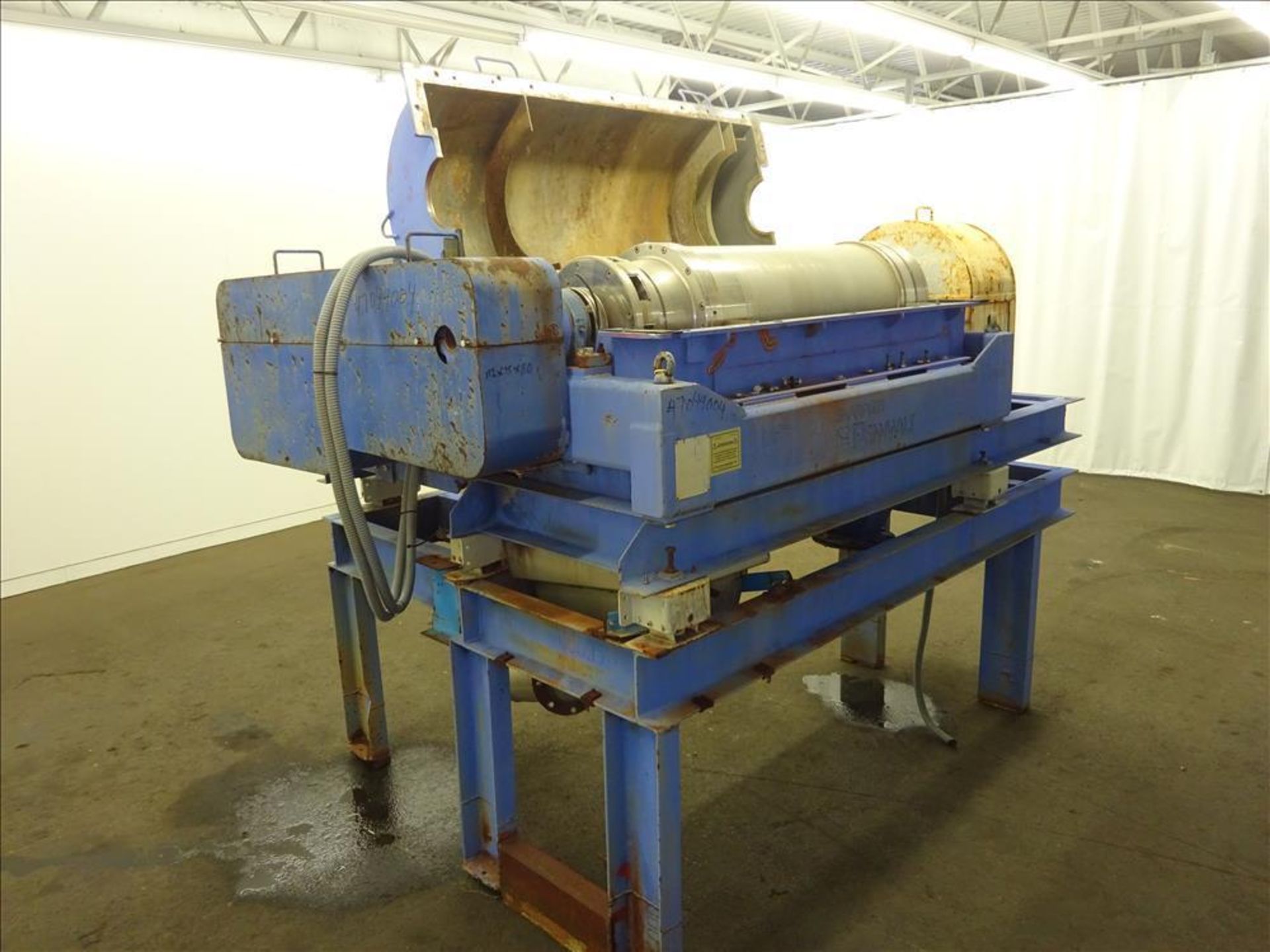 Used- Alfa Laval / Sharples P-3400 Super-D-Canter Centrifuge. 316 Stainless Steel construction (prod