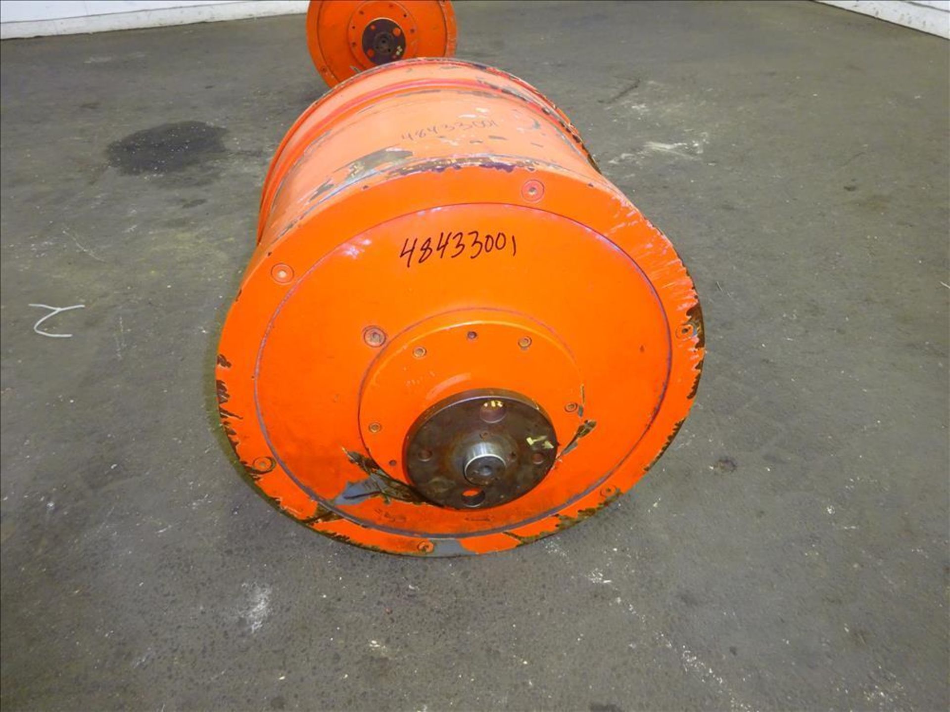 Used- Sharples P180 Super-D-Canter Centrifuge Gearbox, 47:1 ratio(Loading Fee = $250) - Image 3 of 7