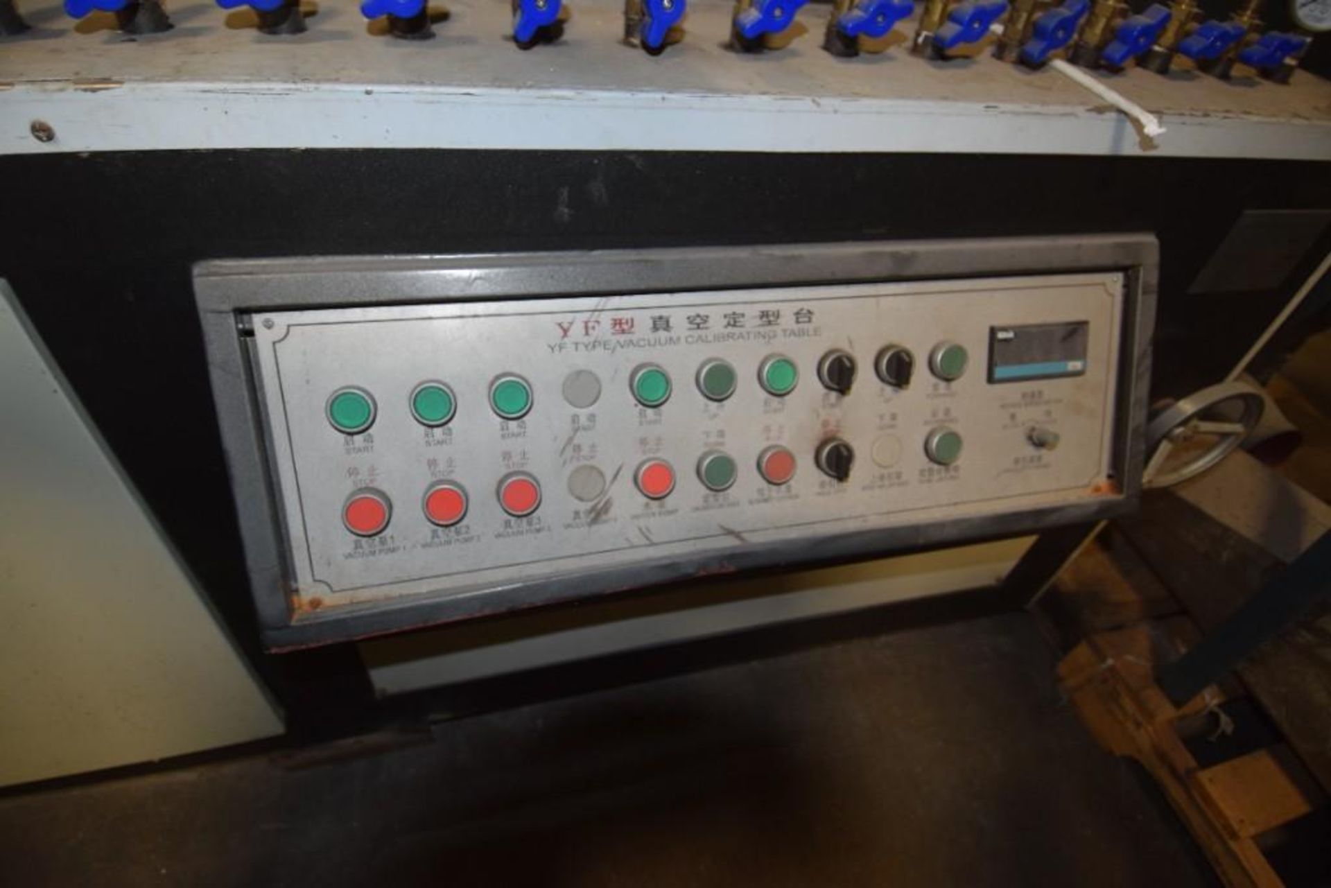 Xintian Machinery 800mm Wide Vacuum Calibration Table, Serial# 201400067, Built 2014. Loading Fee = - Image 3 of 9