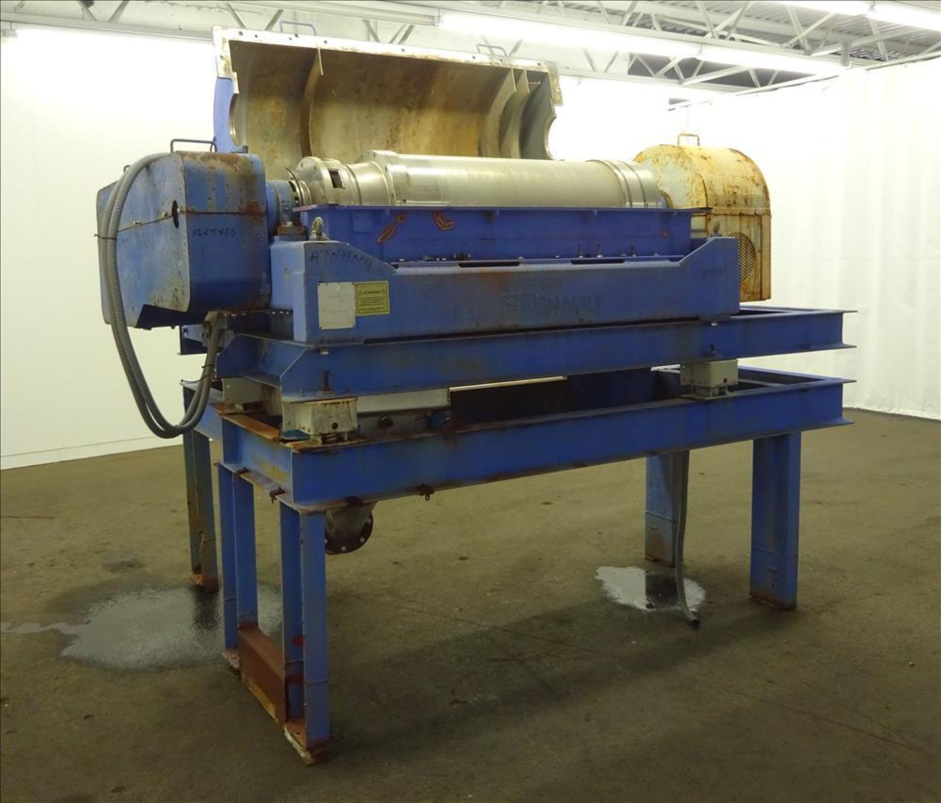 Used- Alfa Laval / Sharples P-3400 Super-D-Canter Centrifuge. 316 Stainless Steel construction (prod - Image 10 of 23