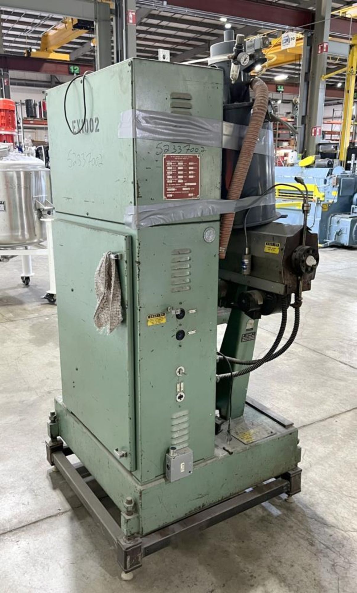 Used- Davis Standard 1-1/4" Single Screw Extruder, Model DS-12H. Approximate 24 to 1 L/D Ratio. Sing - Image 2 of 22
