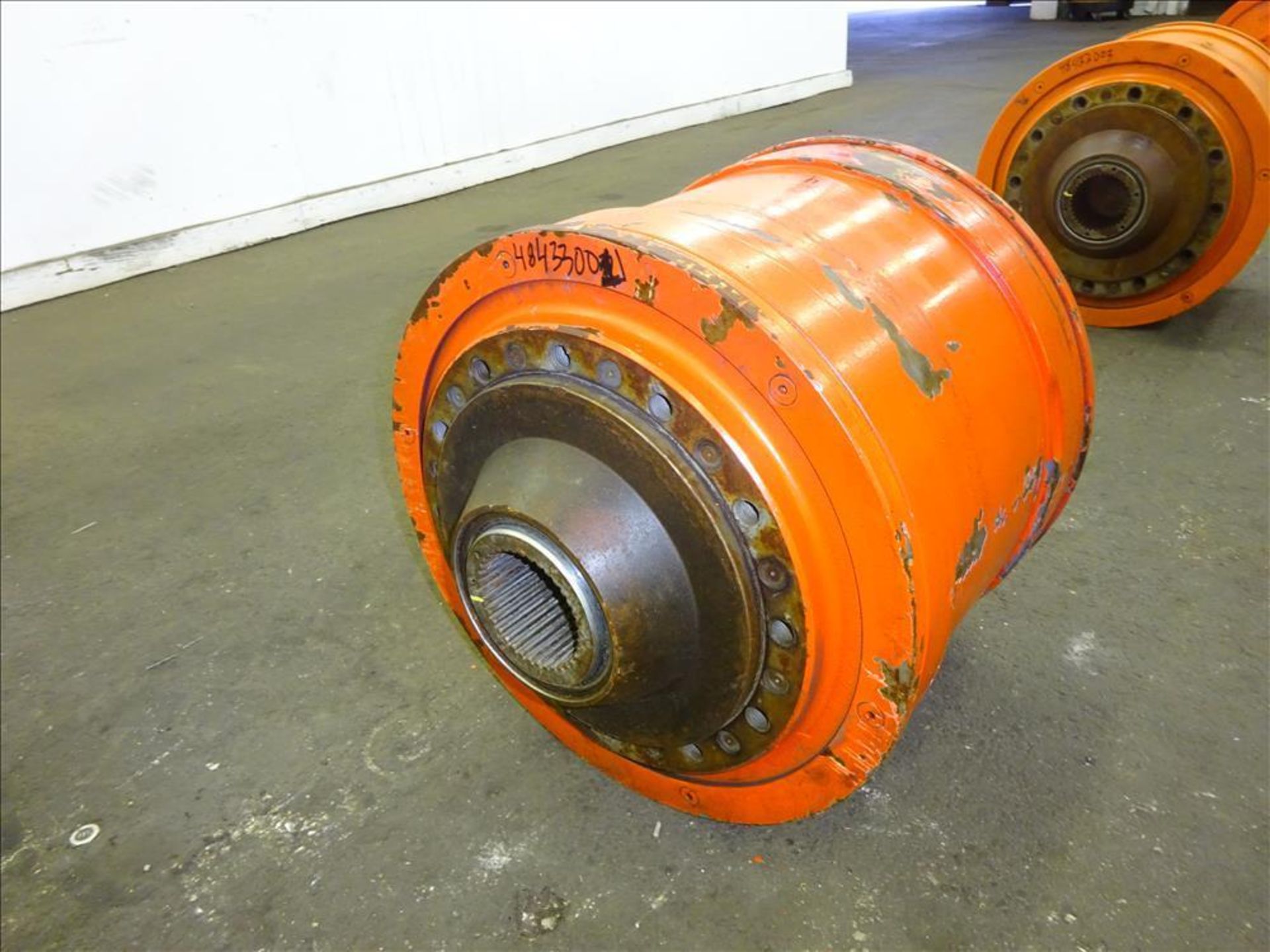 Used- Sharples P180 Super-D-Canter Centrifuge Gearbox, 47:1 ratio(Loading Fee = $250)