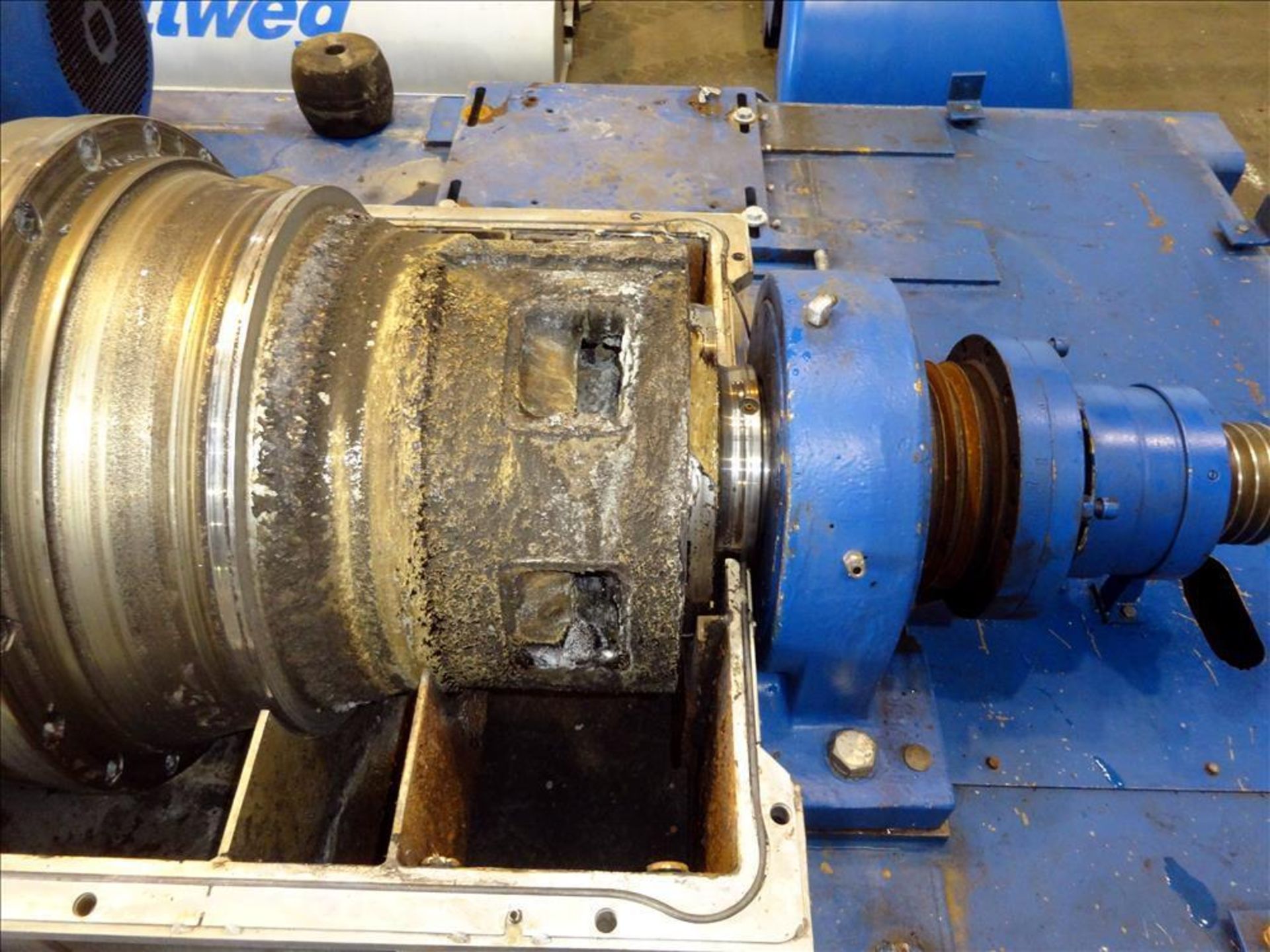 Used- Flottweg Z53/4-454 OSE Solid Bowl Decanter Centrifuge. 316 Stainless steel construction (produ - Image 7 of 25