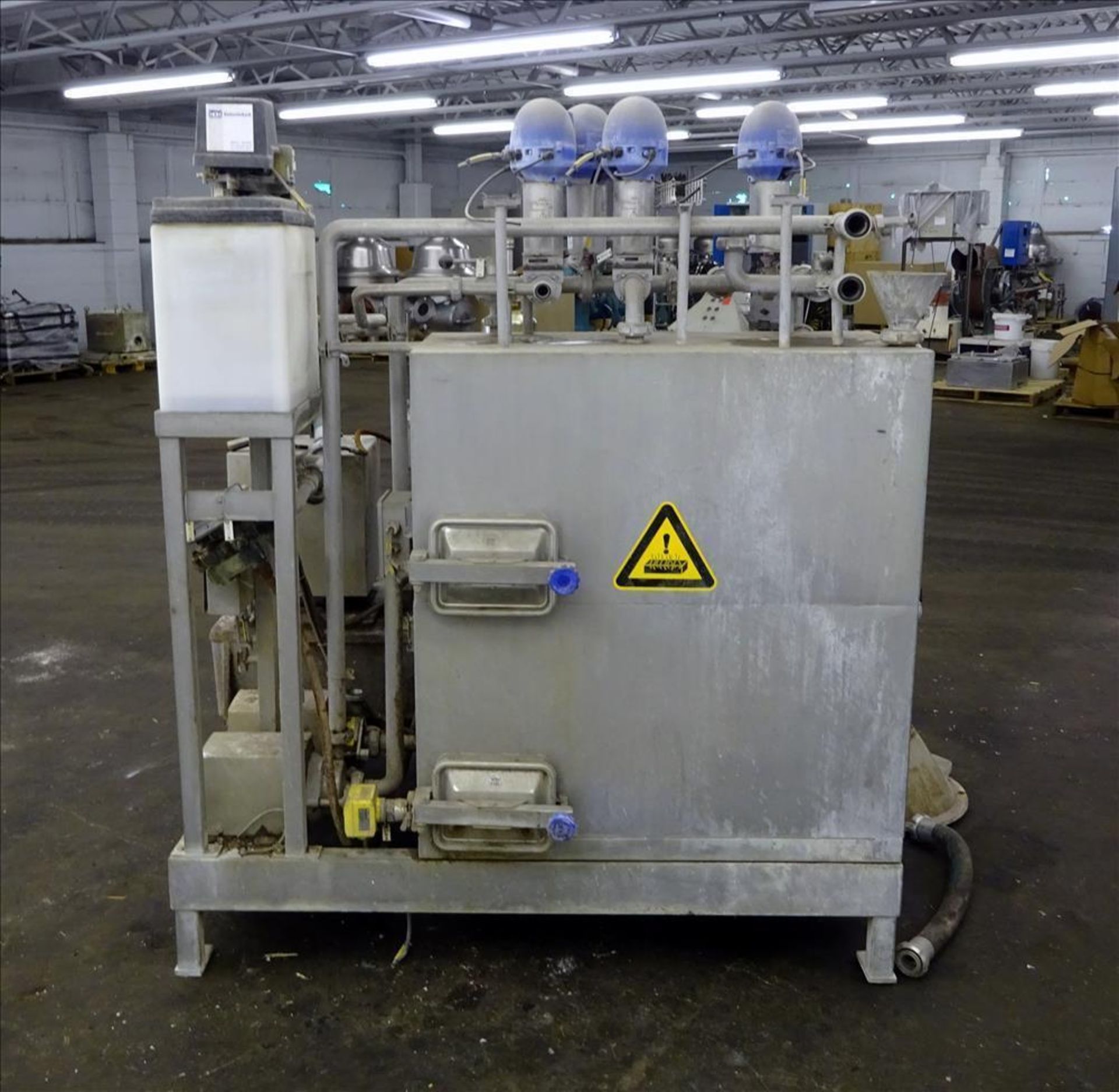 Used- Alfa Laval WSPX-307-71G Desludger Disc Centrifuge. 316 Stainless steel (bowl assembly with alu - Image 3 of 23
