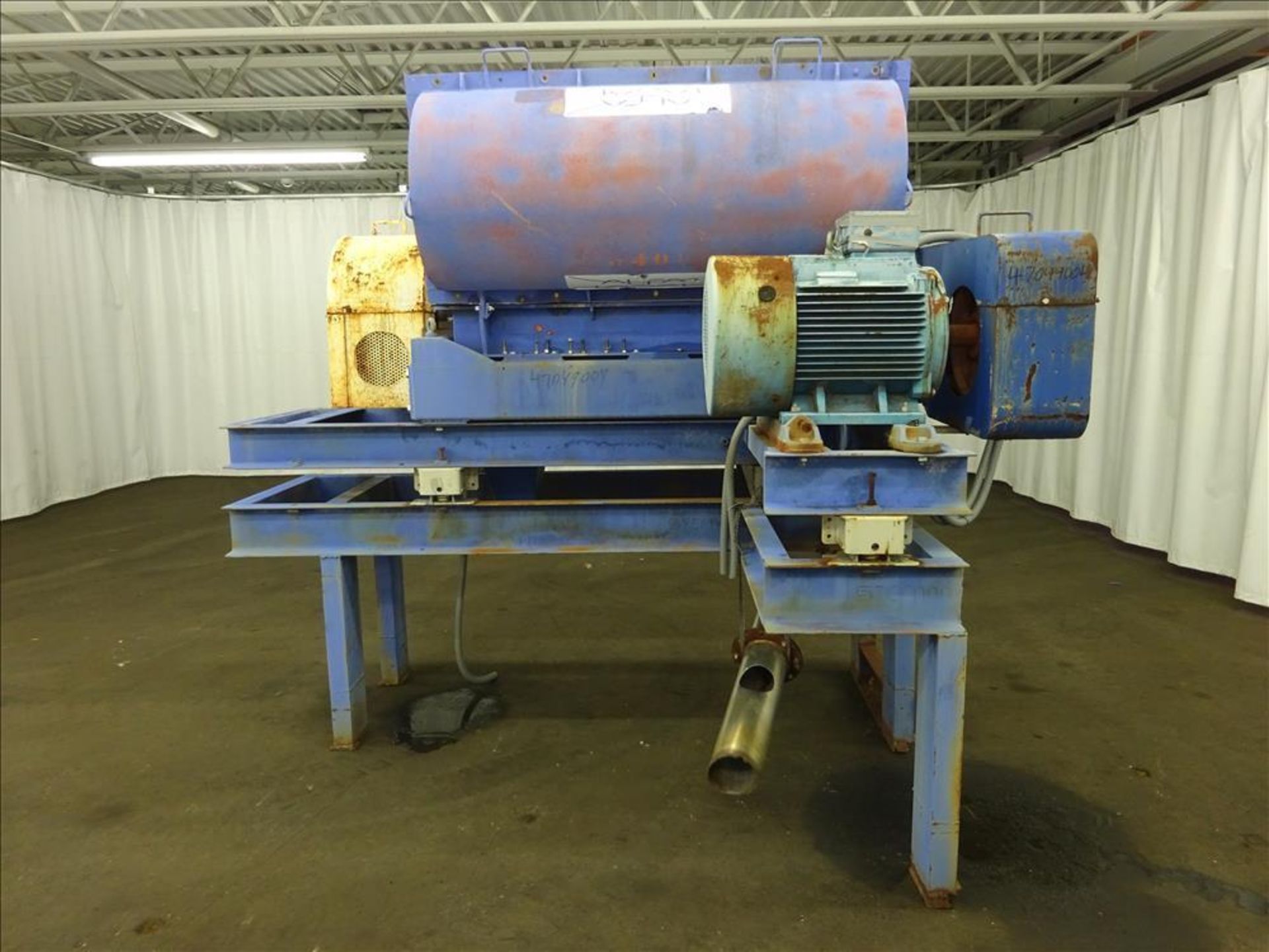 Used- Alfa Laval / Sharples P-3400 Super-D-Canter Centrifuge. 316 Stainless Steel construction (prod - Image 5 of 23