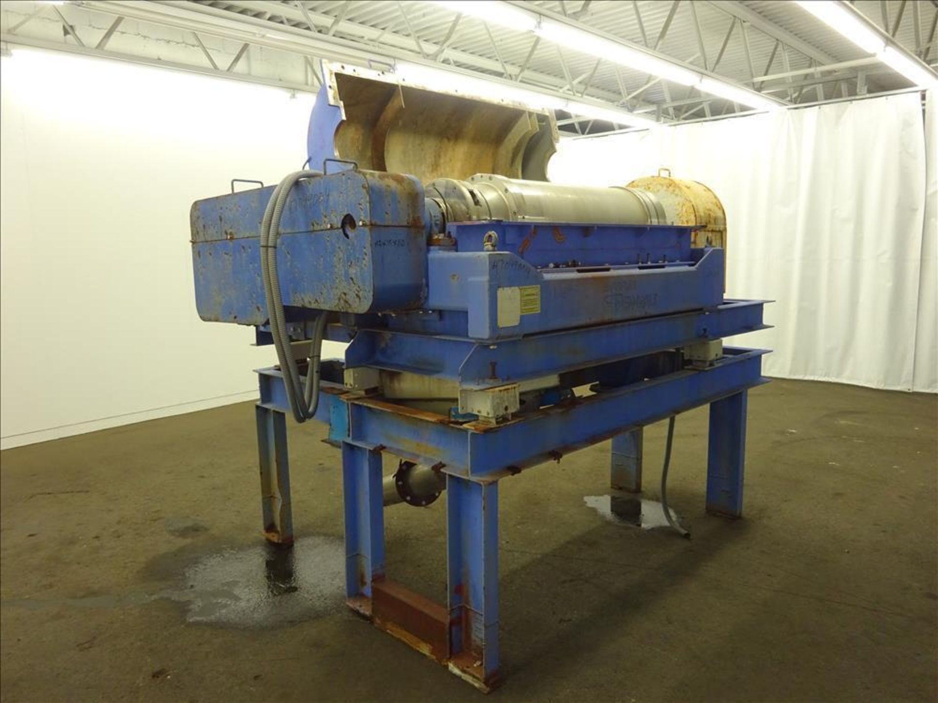 Used- Alfa Laval / Sharples P-3400 Super-D-Canter Centrifuge. 316 Stainless Steel construction (prod - Image 7 of 23